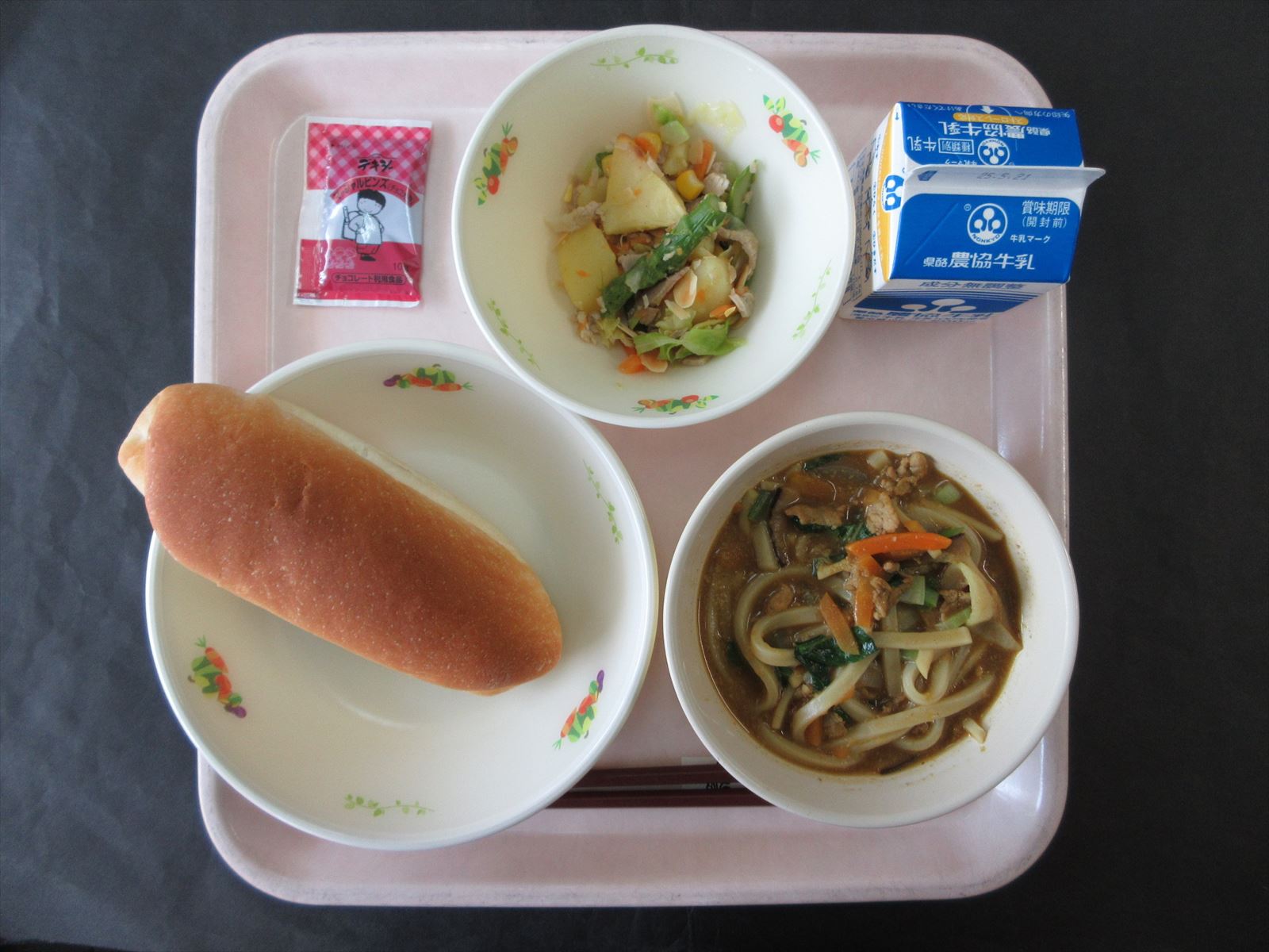 令和7年5月14日水曜日の給食画像