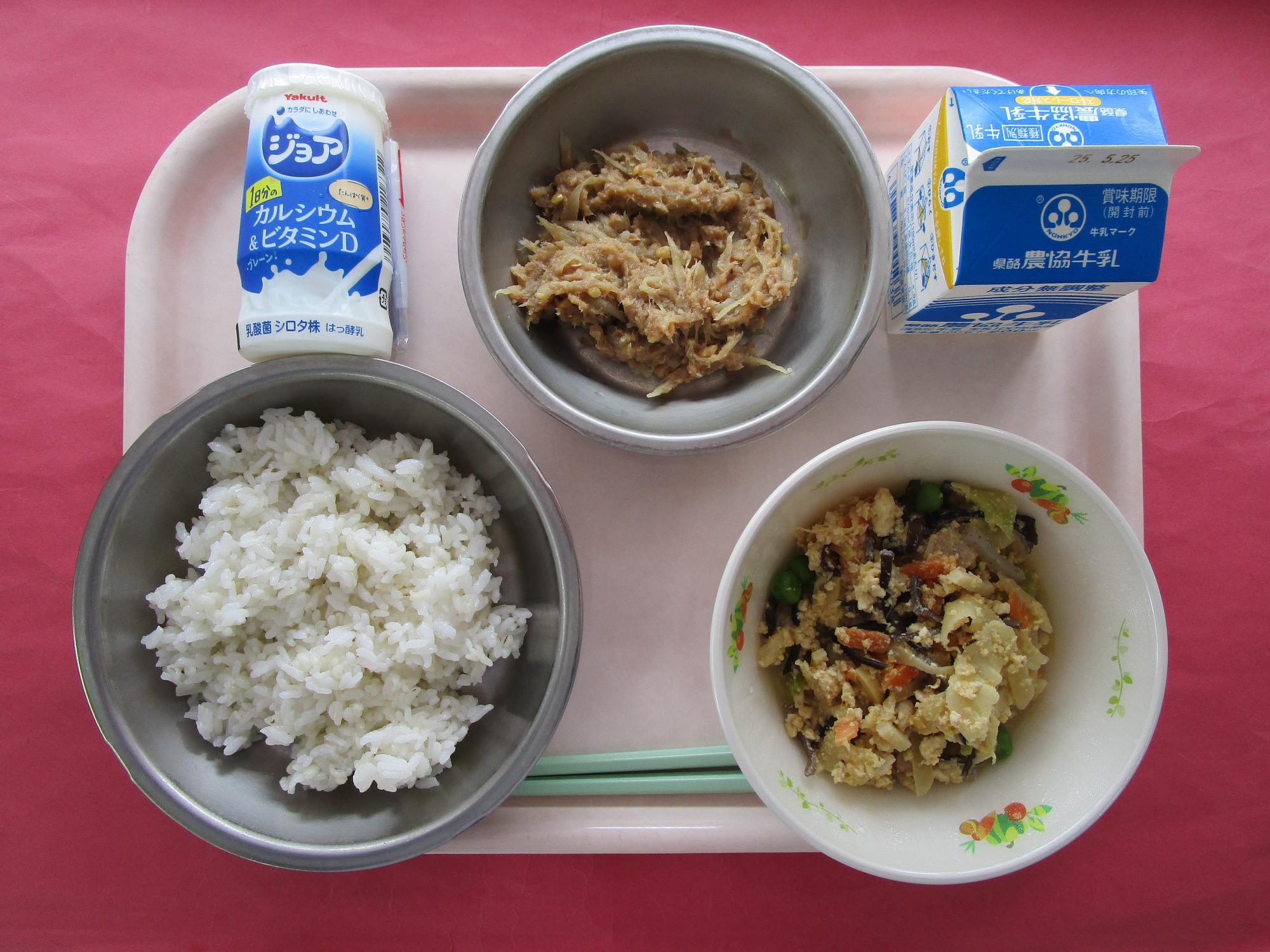 令和7年5月19日の給食画像A
