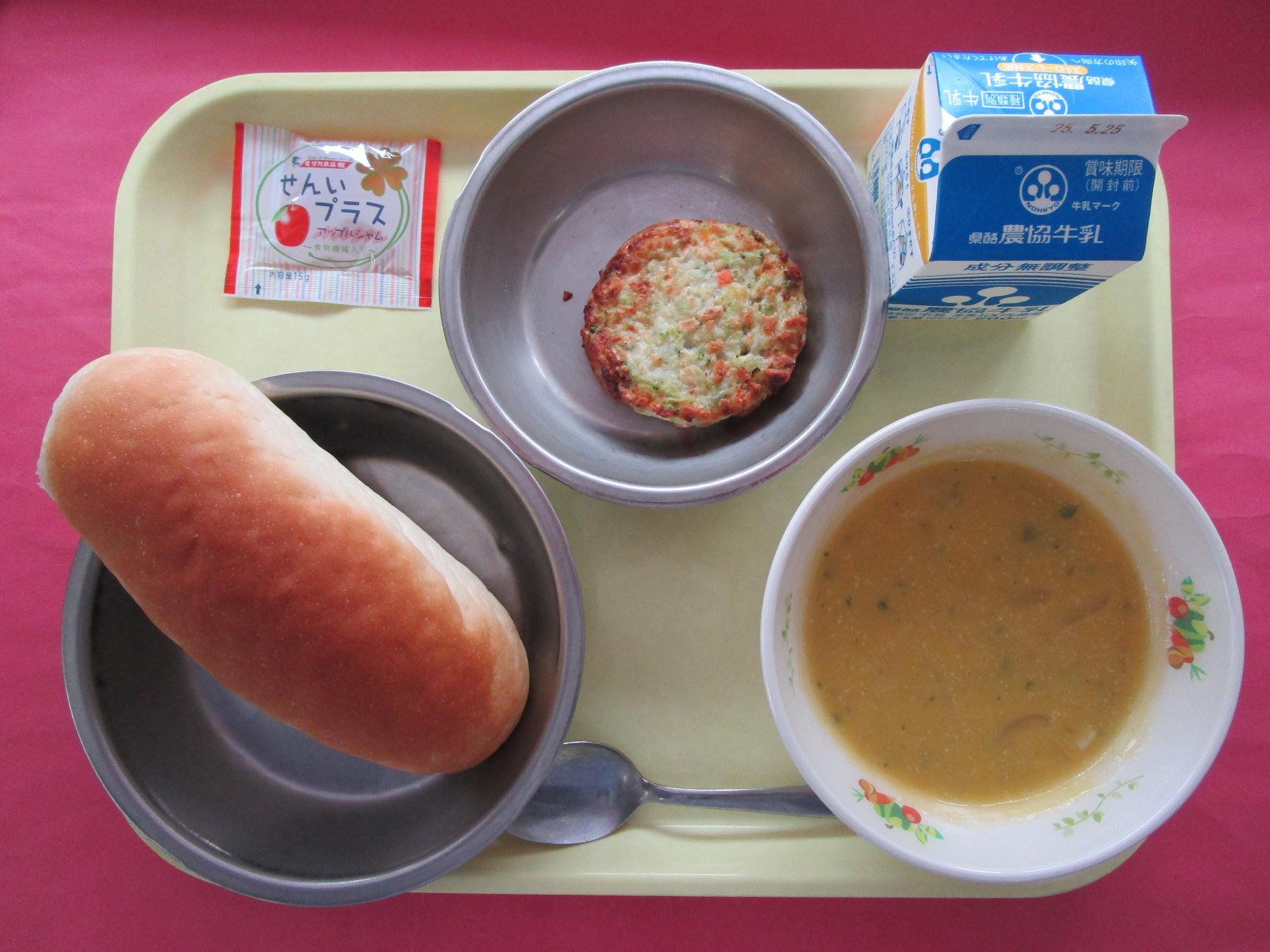 令和7年5月19日の給食画像B