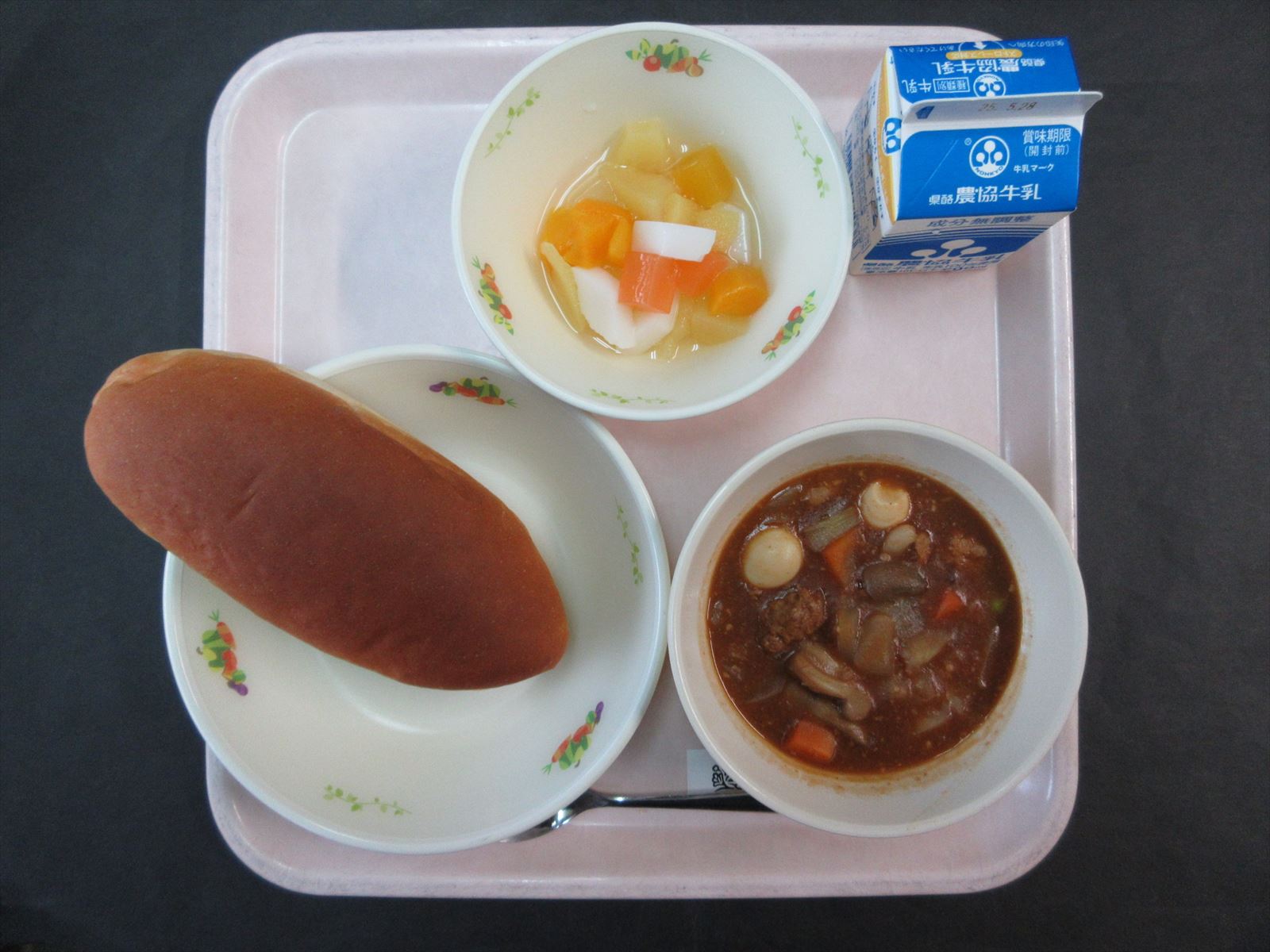 令和7年5月21日水曜日の給食画像