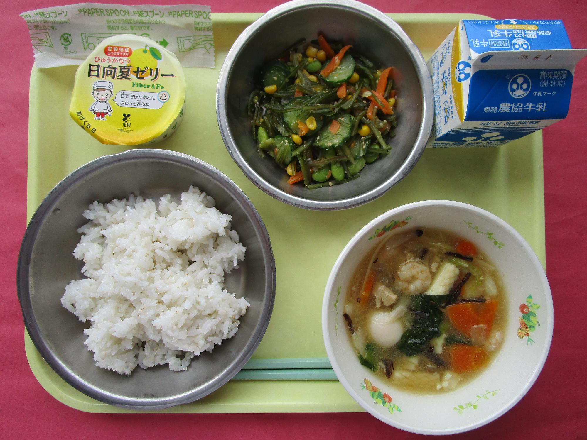 令和7年5月26日の給食画像B