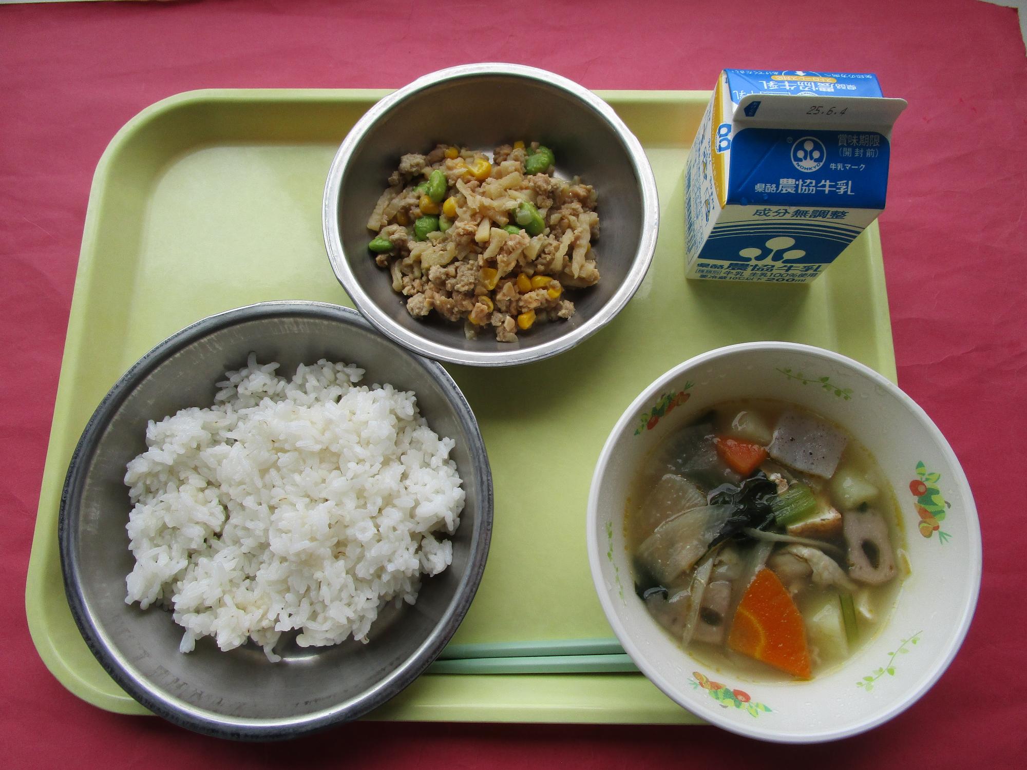 令和7年5月28日の給食画像B