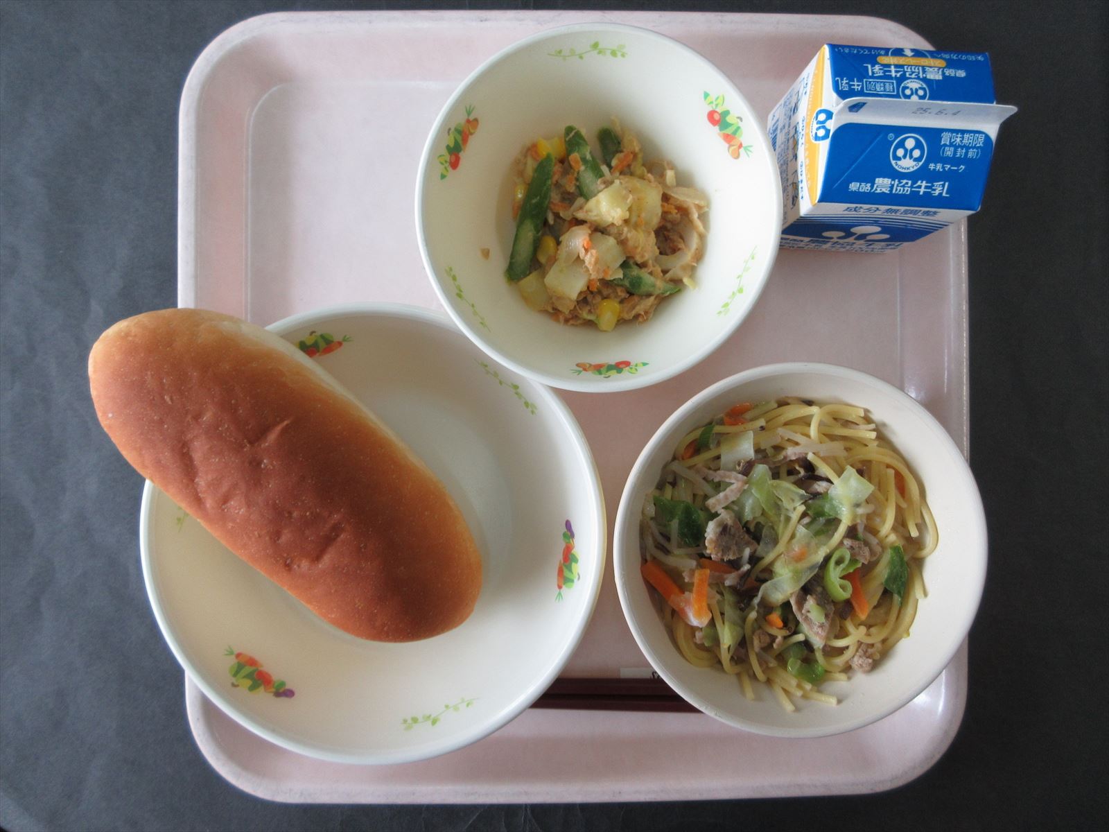 令和7年5月28日水曜日の給食画像