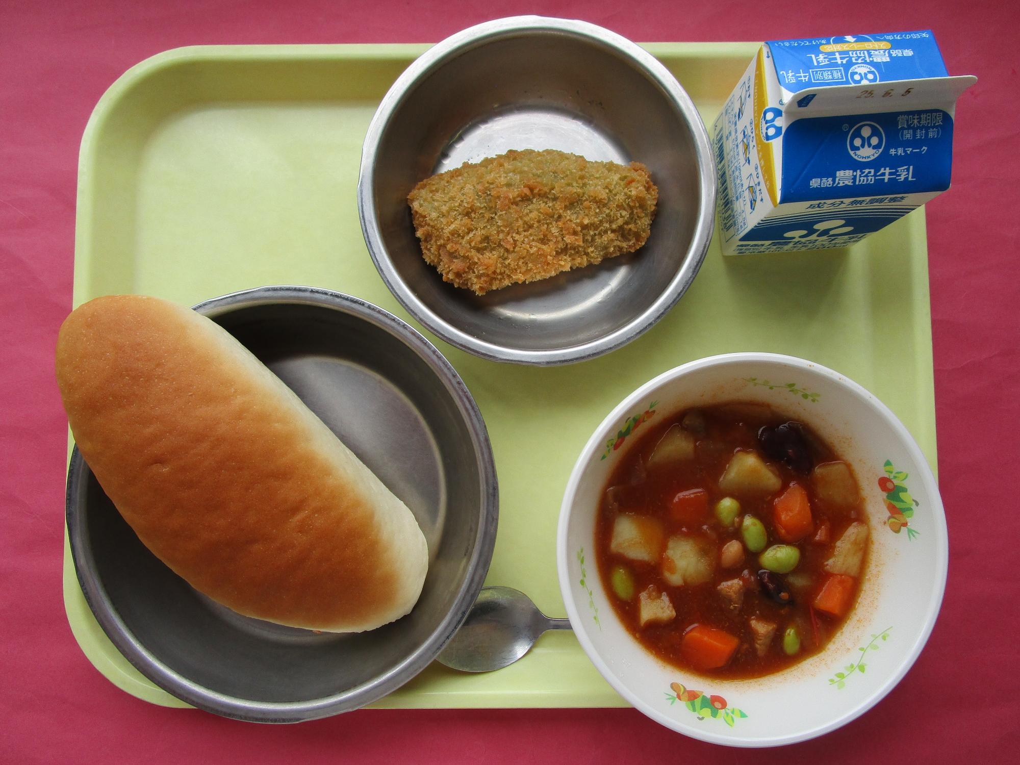 令和7年5月29日の給食画像B