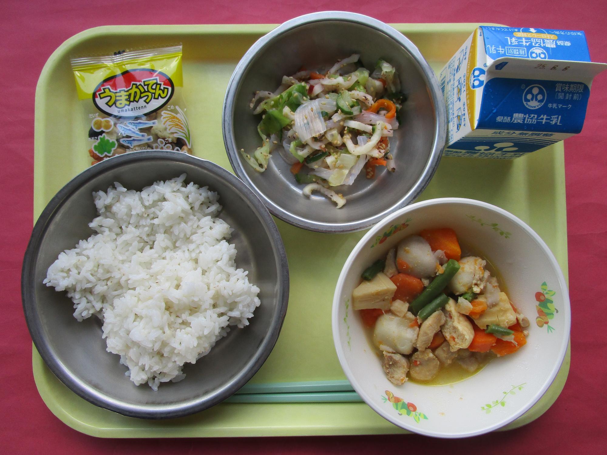 令和7年5月30日の給食画像B