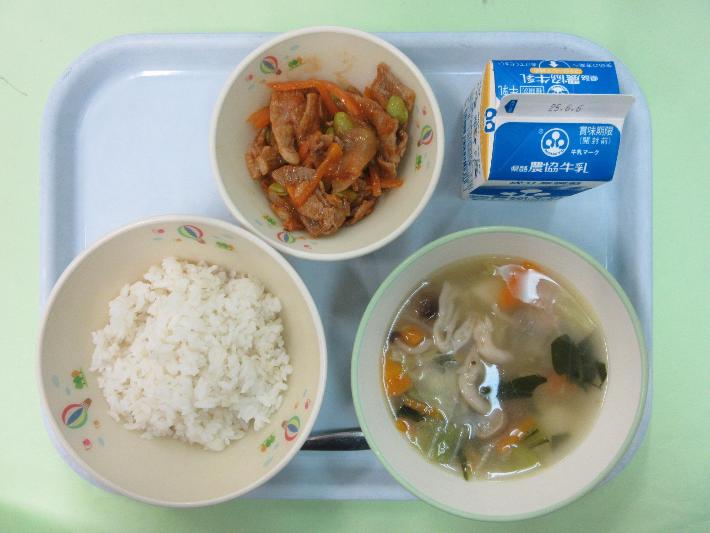 6月2日献立写真