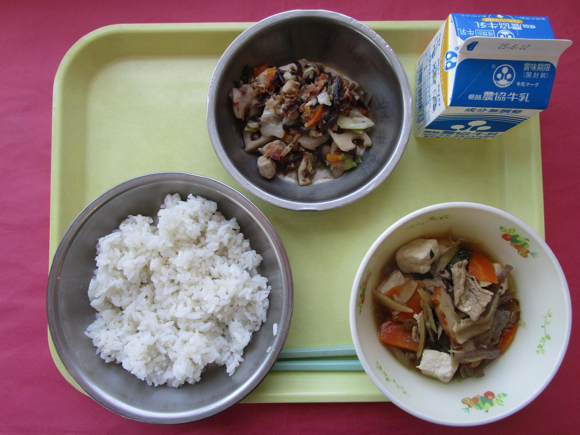 令和7年6月5日の給食画像B