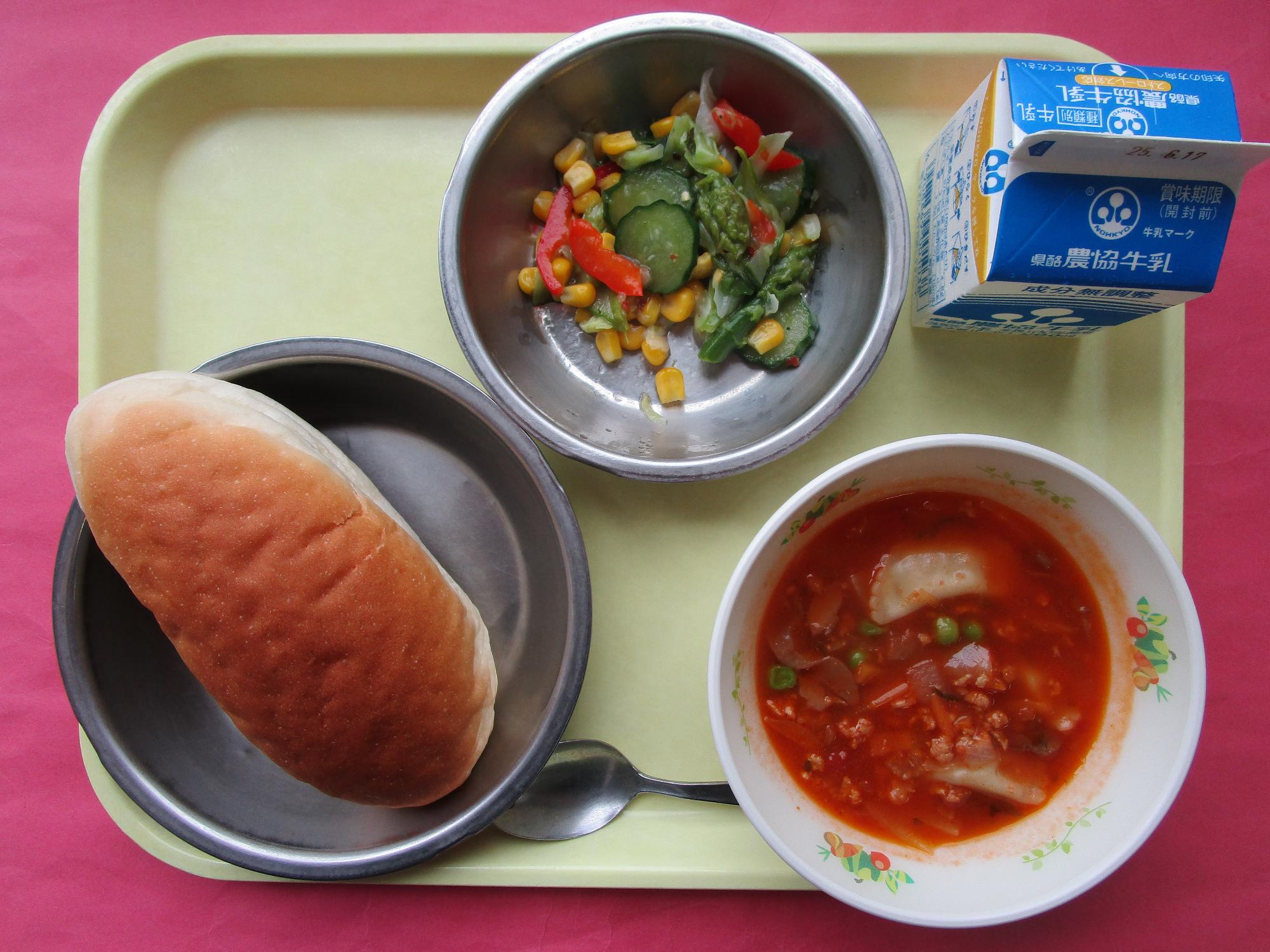 令和7年6月10日の給食画像B
