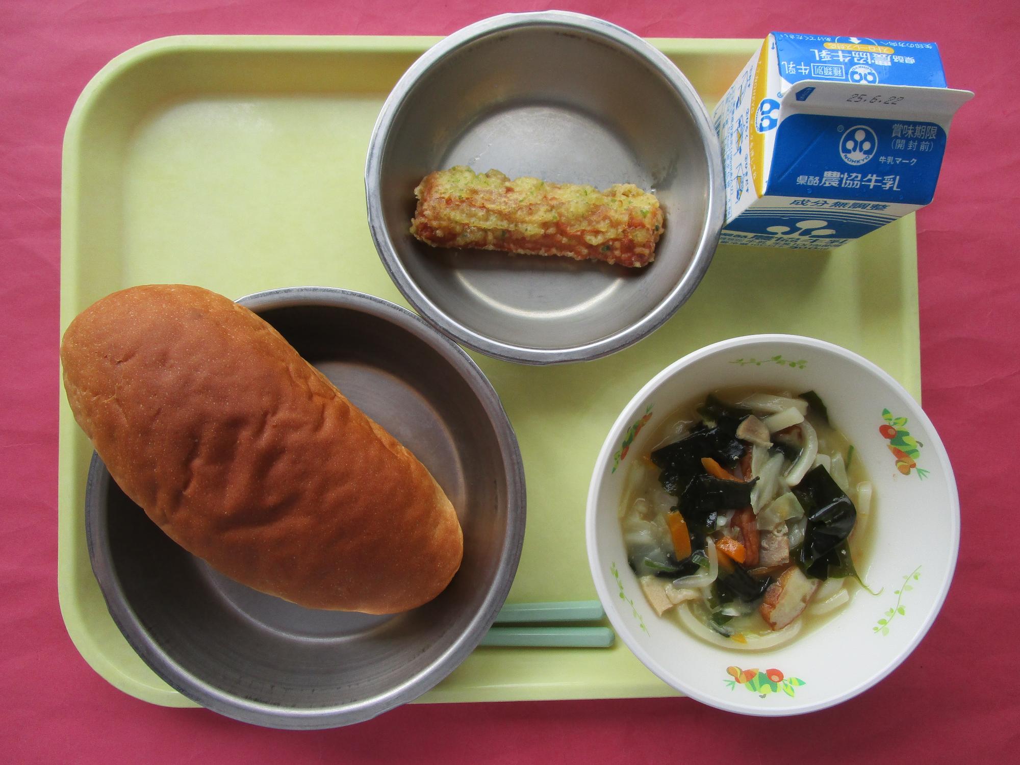 令和7年6月16日の給食画像B
