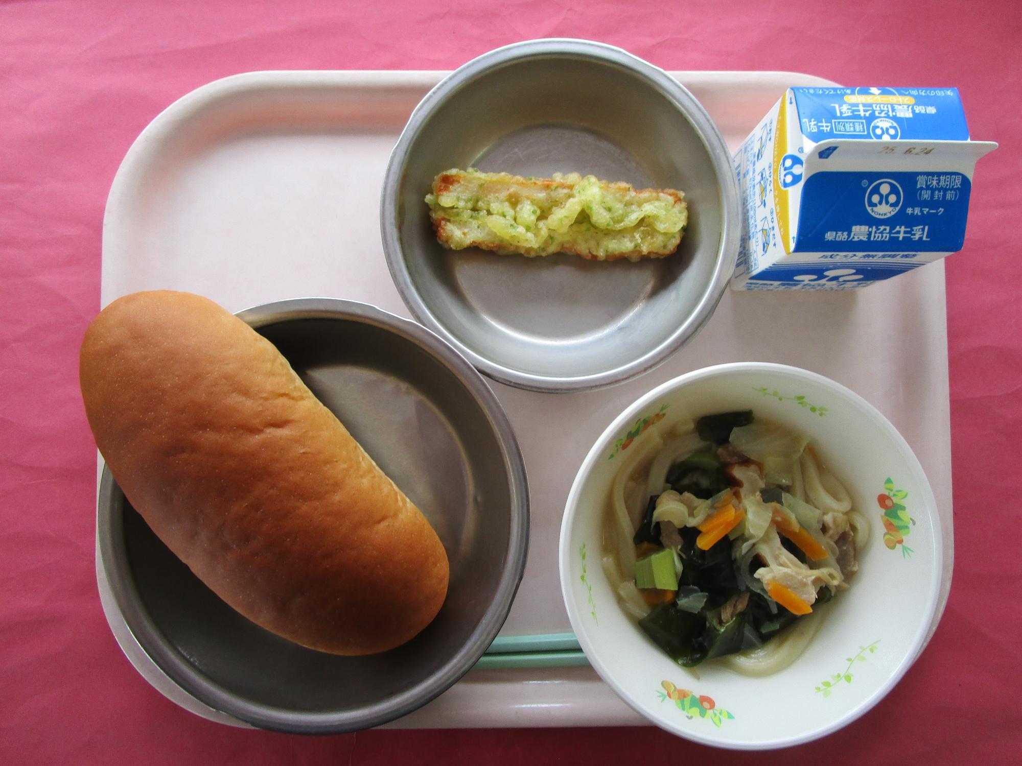 令和7年6月17日の給食画像A