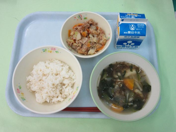 6月23日献立写真