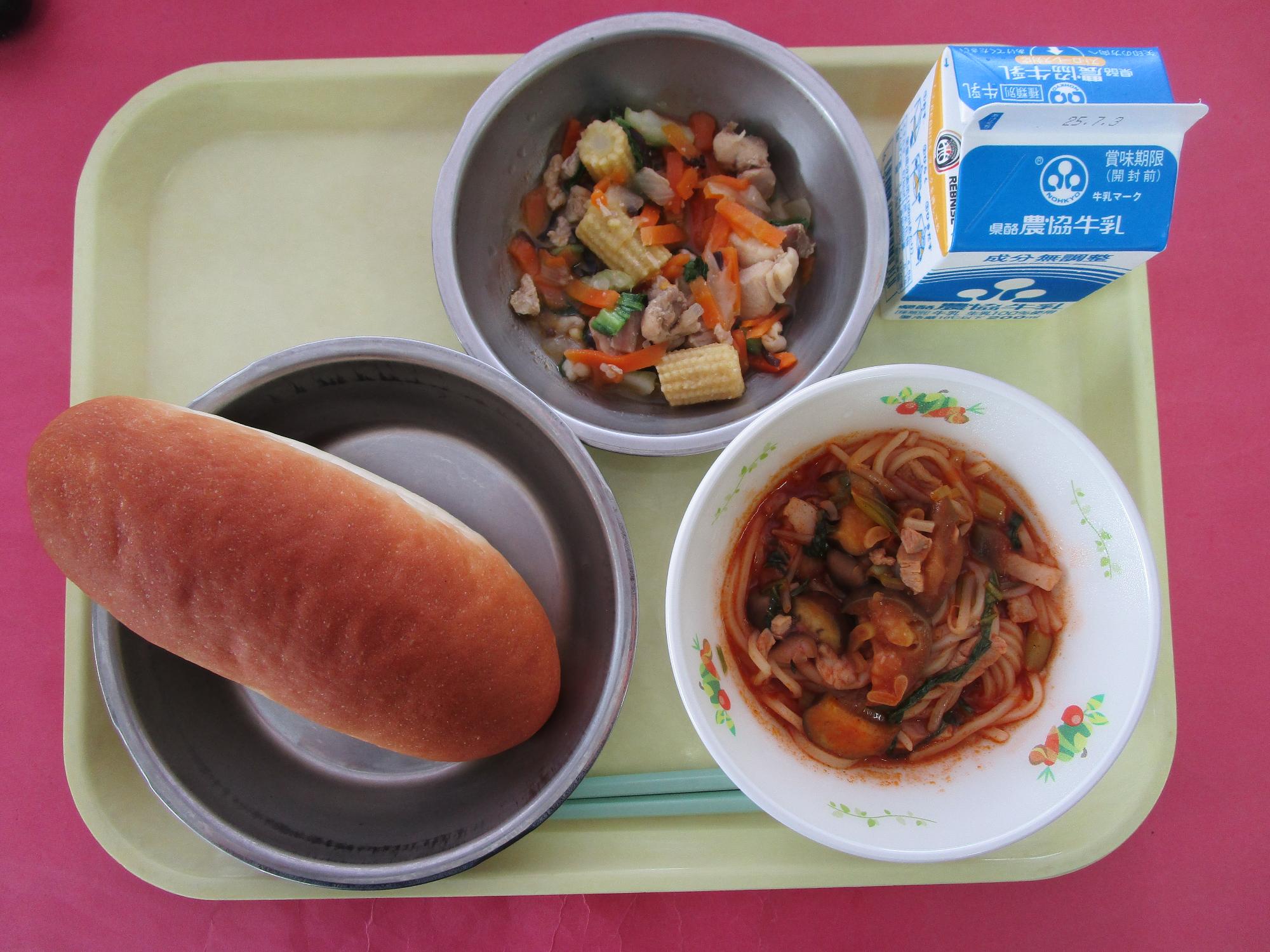 令和7年6月26日の給食画像B