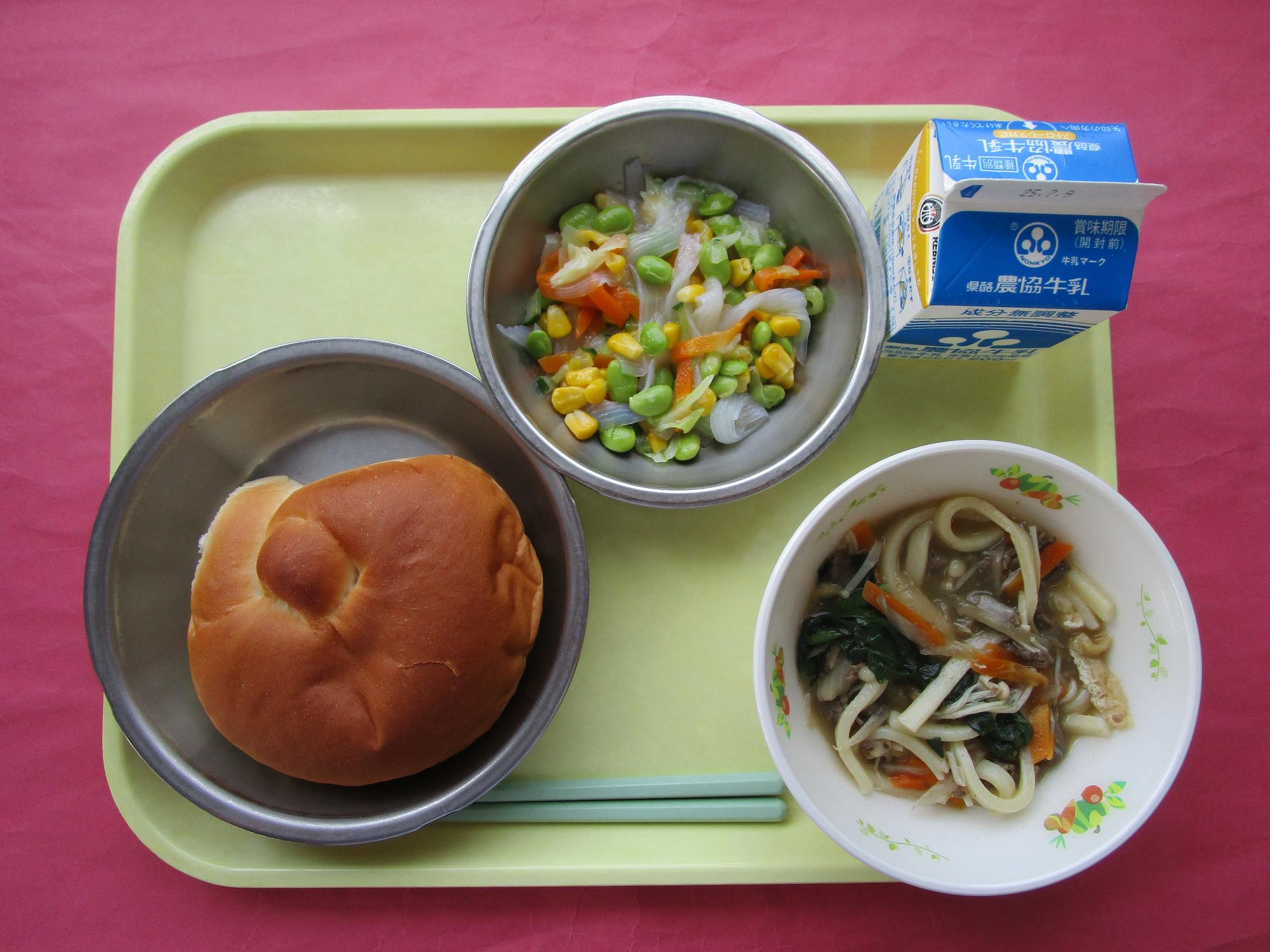 令和7年7月2日の給食画像B