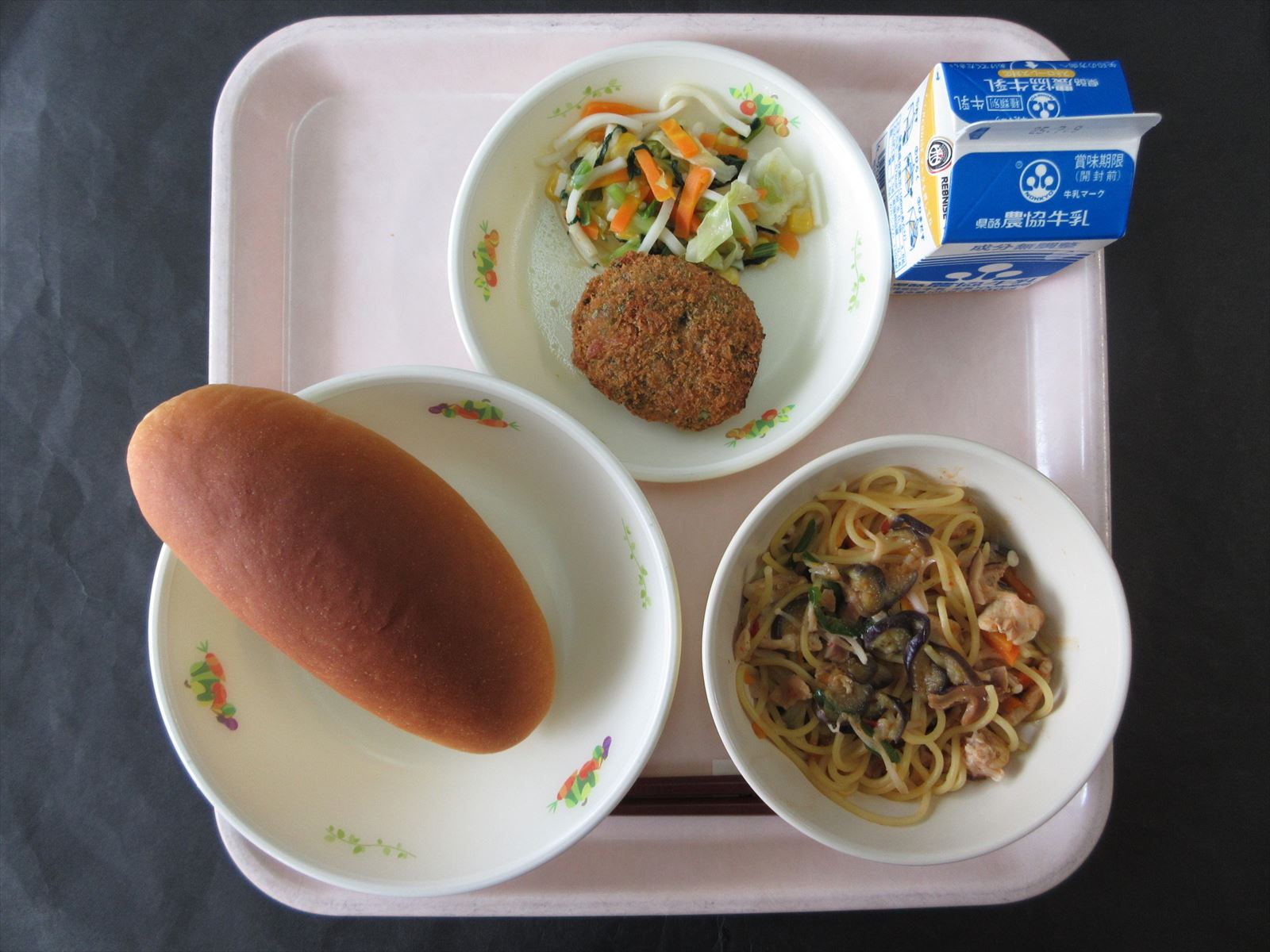 令和7年7月2日火曜日の給食画像