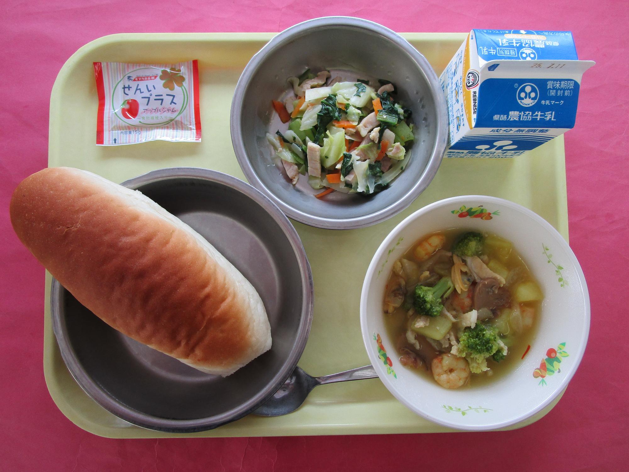 令和7年7月4日の給食画像B
