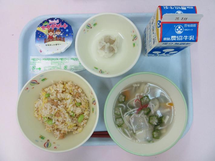 7月7日献立写真