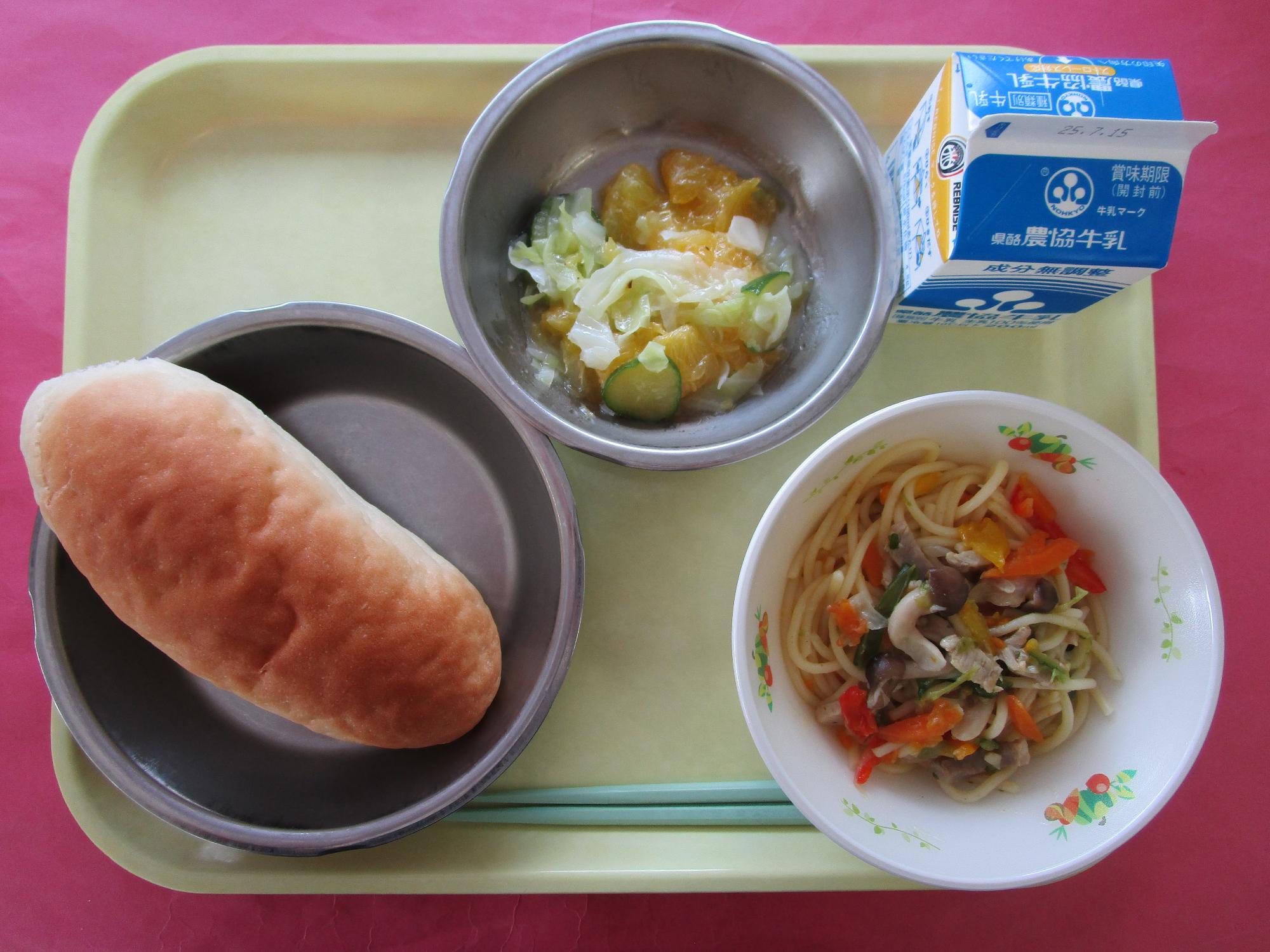 令和7年7月8日の給食画像B