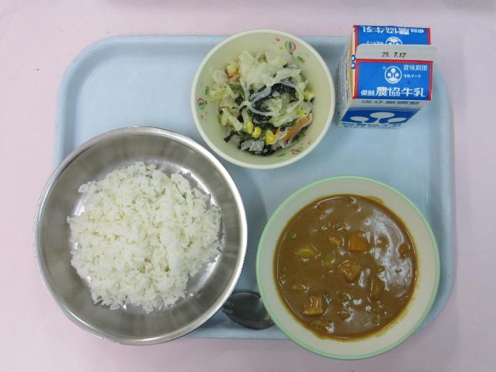 7月8日献立写真