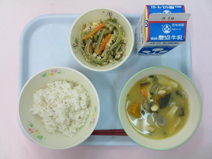 7月15日献立写真