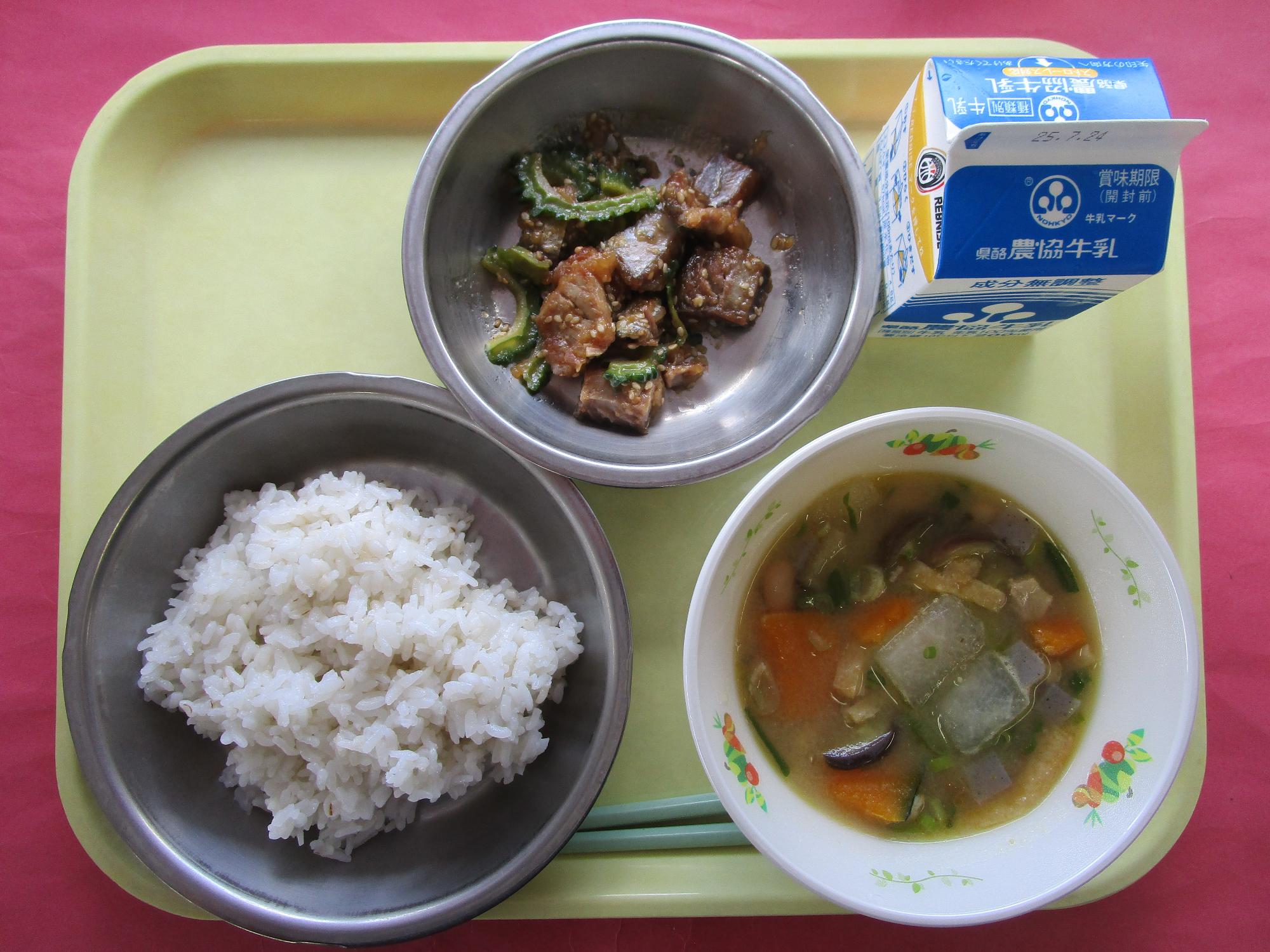 令和7年7月17日の給食画像B