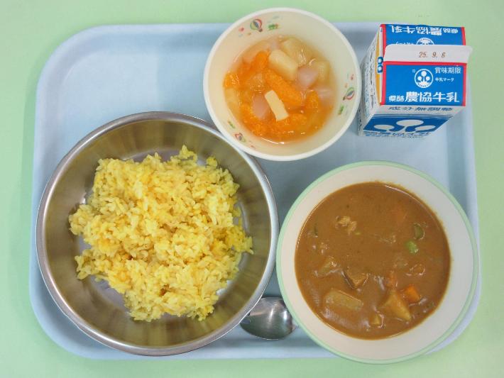9月1日献立写真