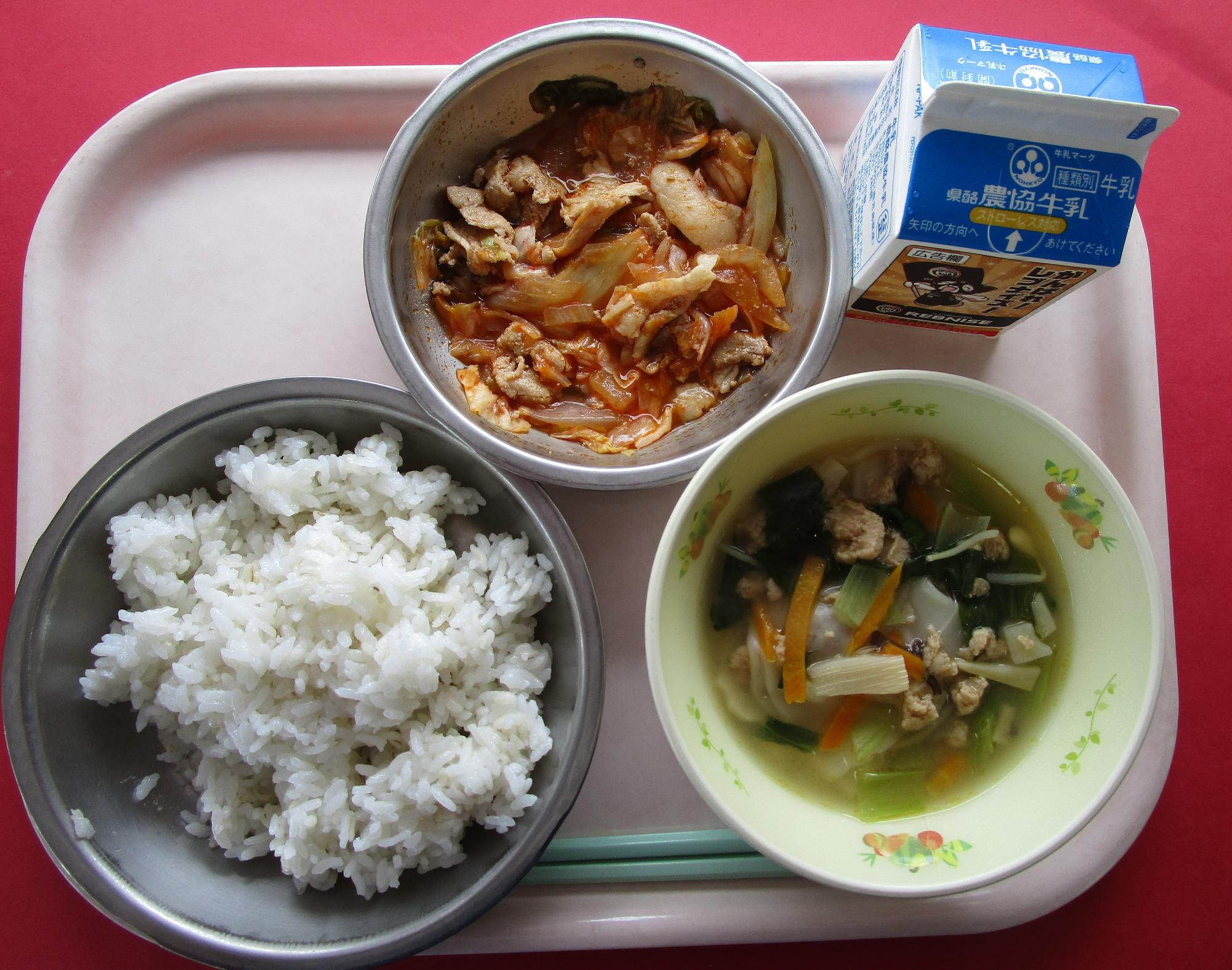令和7年9月8日の給食画像A