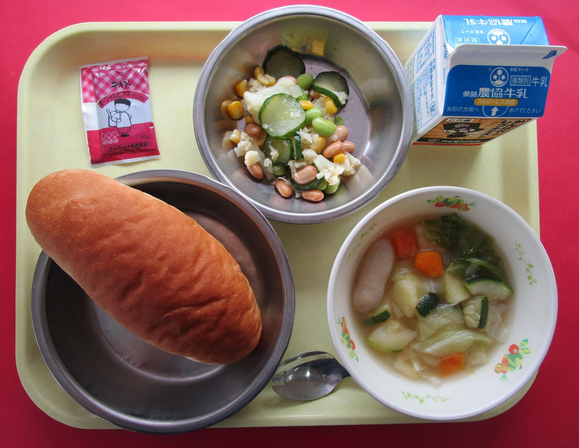令和7年9月8日の給食画像B