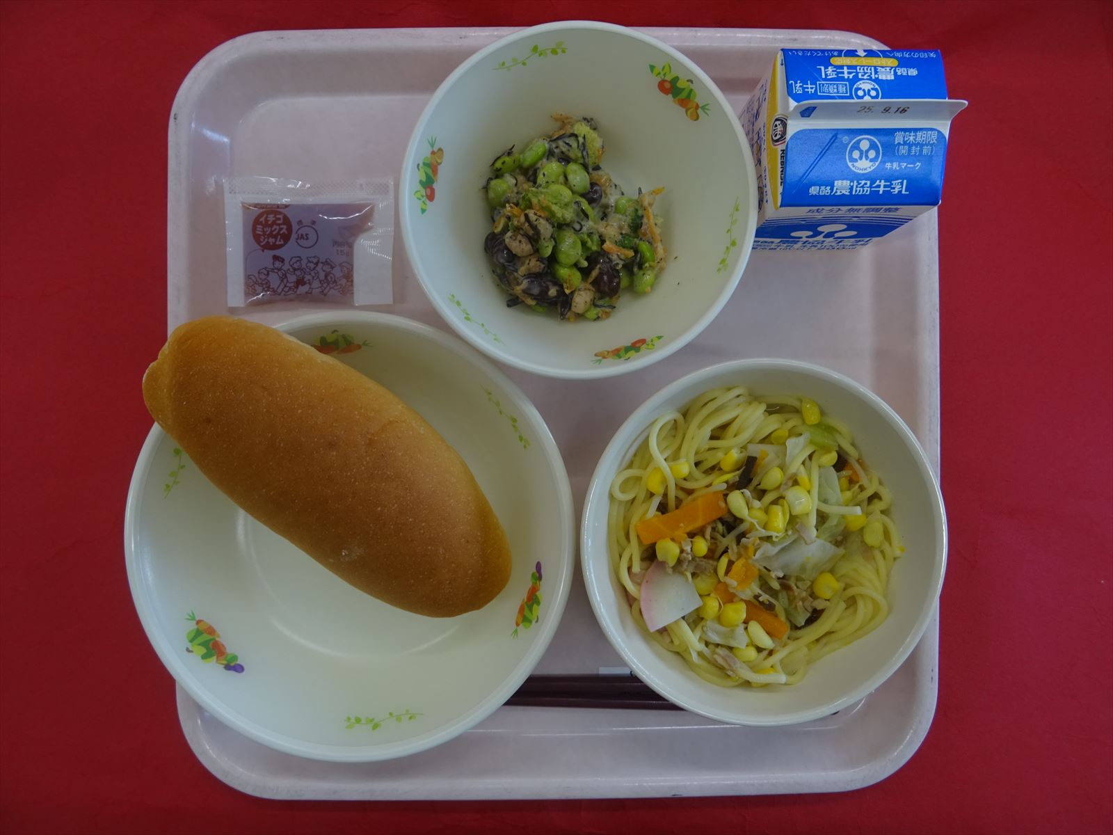 令和7年9月9日火曜日の給食画像