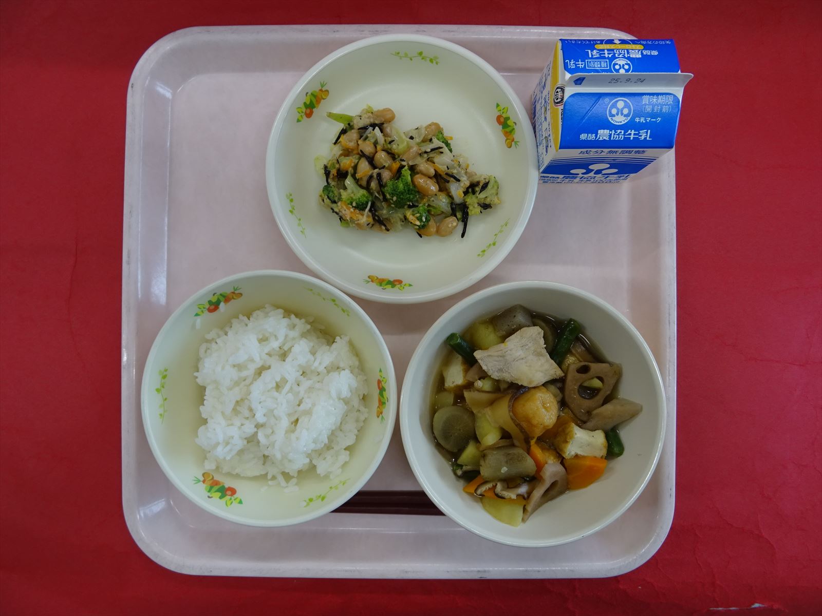 令和7年9月17日水曜日の給食画像