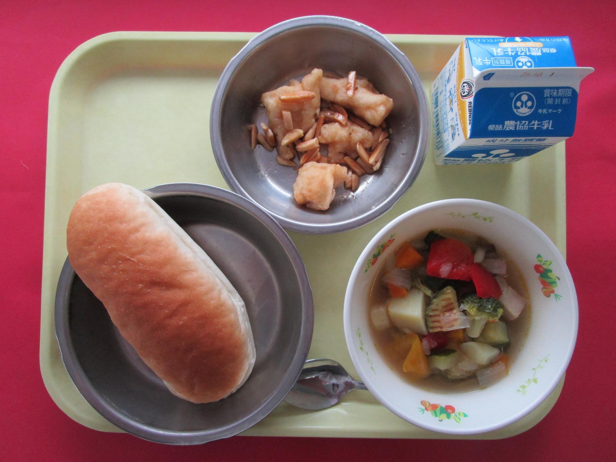 令和7年9月24日の給食画像B