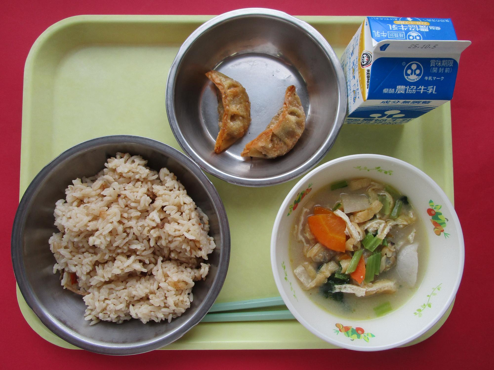 令和7年9月29日の給食画像B