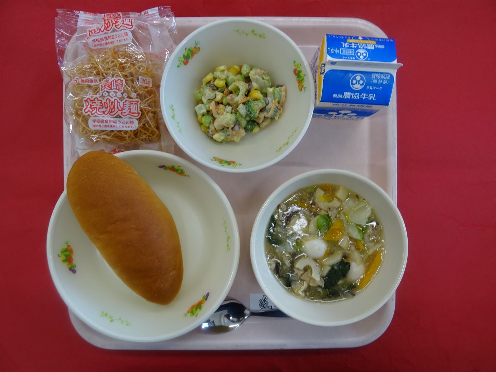 令和7年9月30日火曜日の給食画像