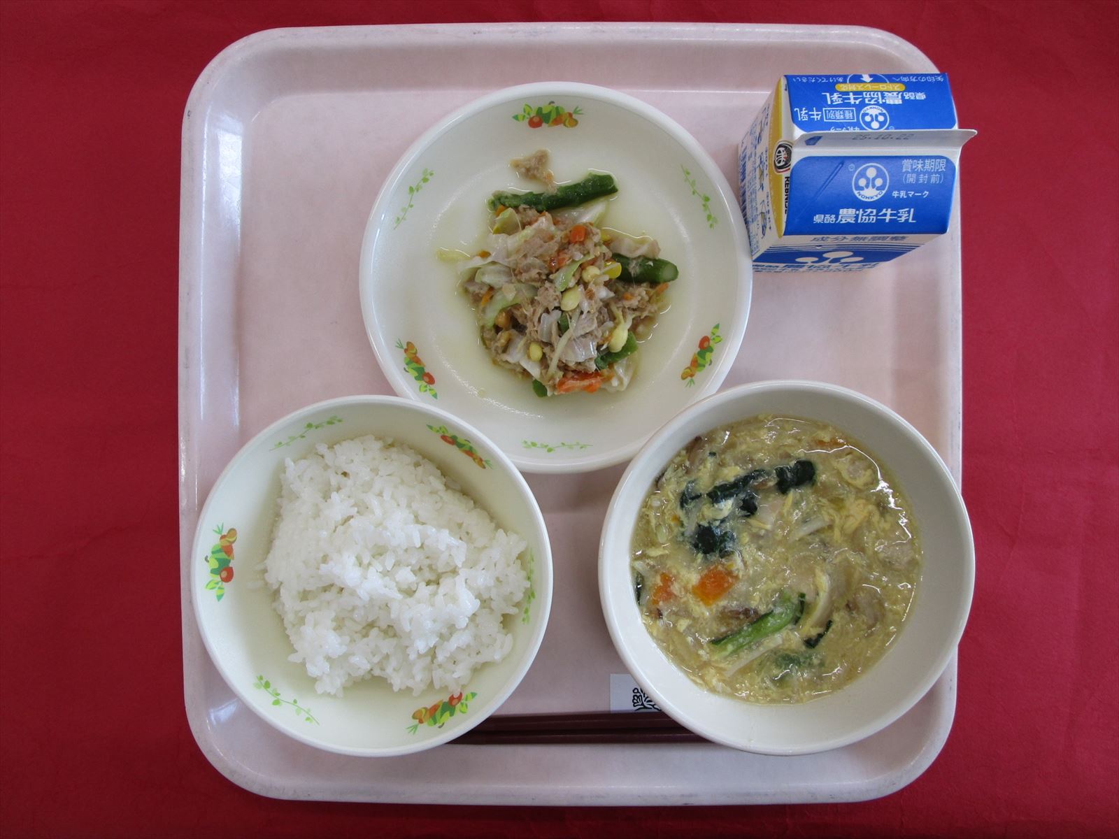 令和7年10月15日水曜日の給食画像