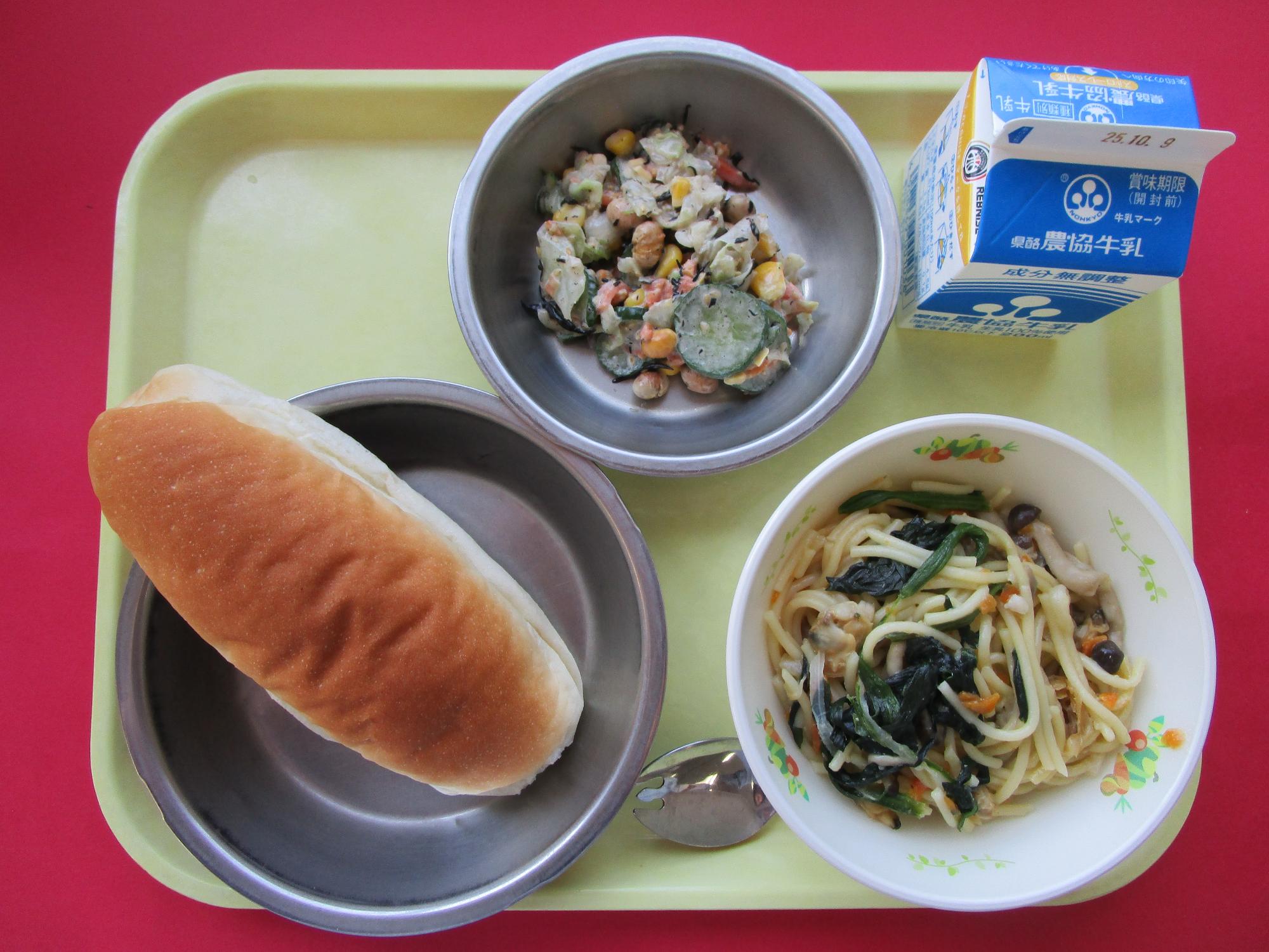 令和7年10月2日の給食画像B