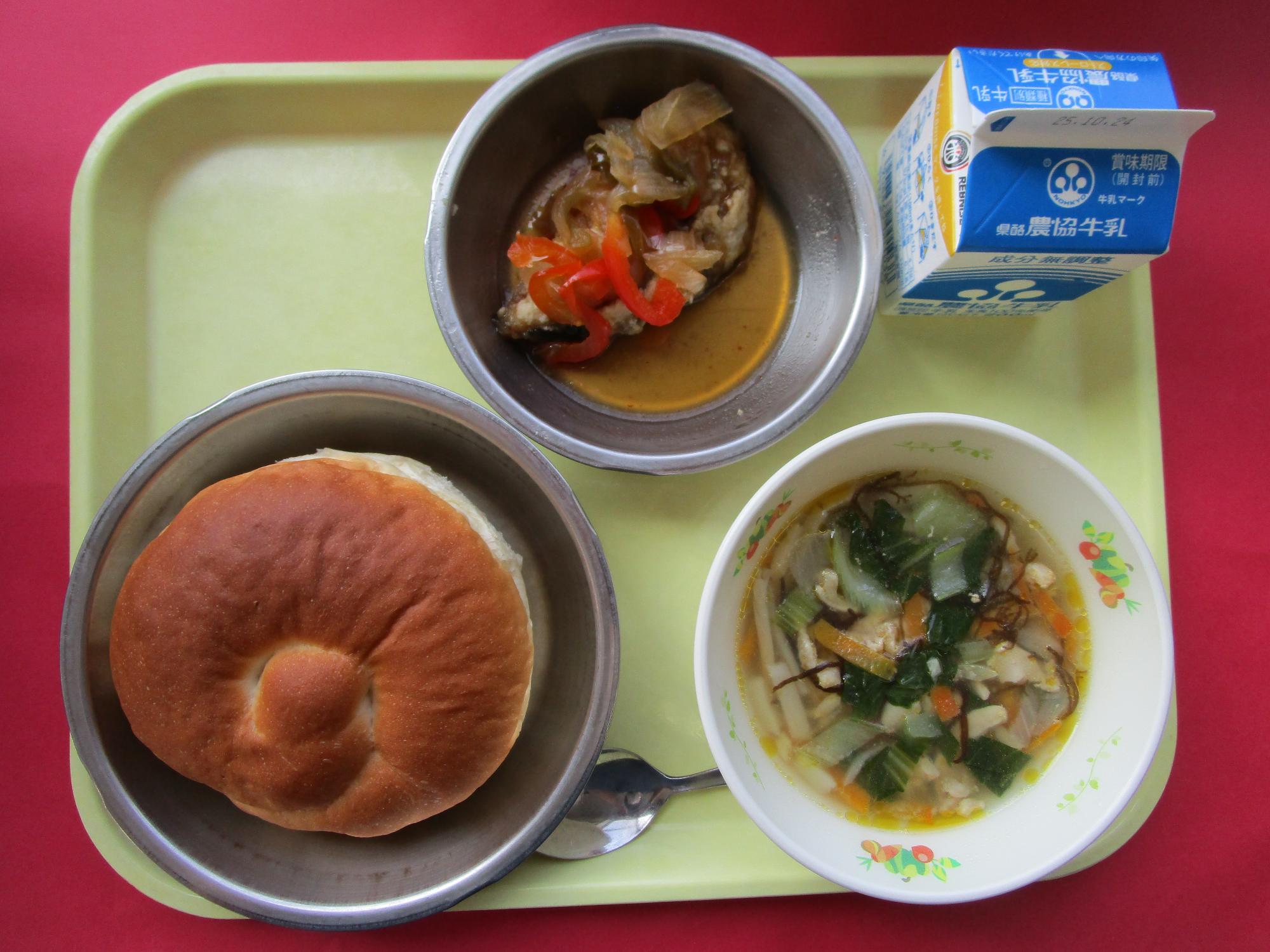 令和7年10月17日の給食画像B