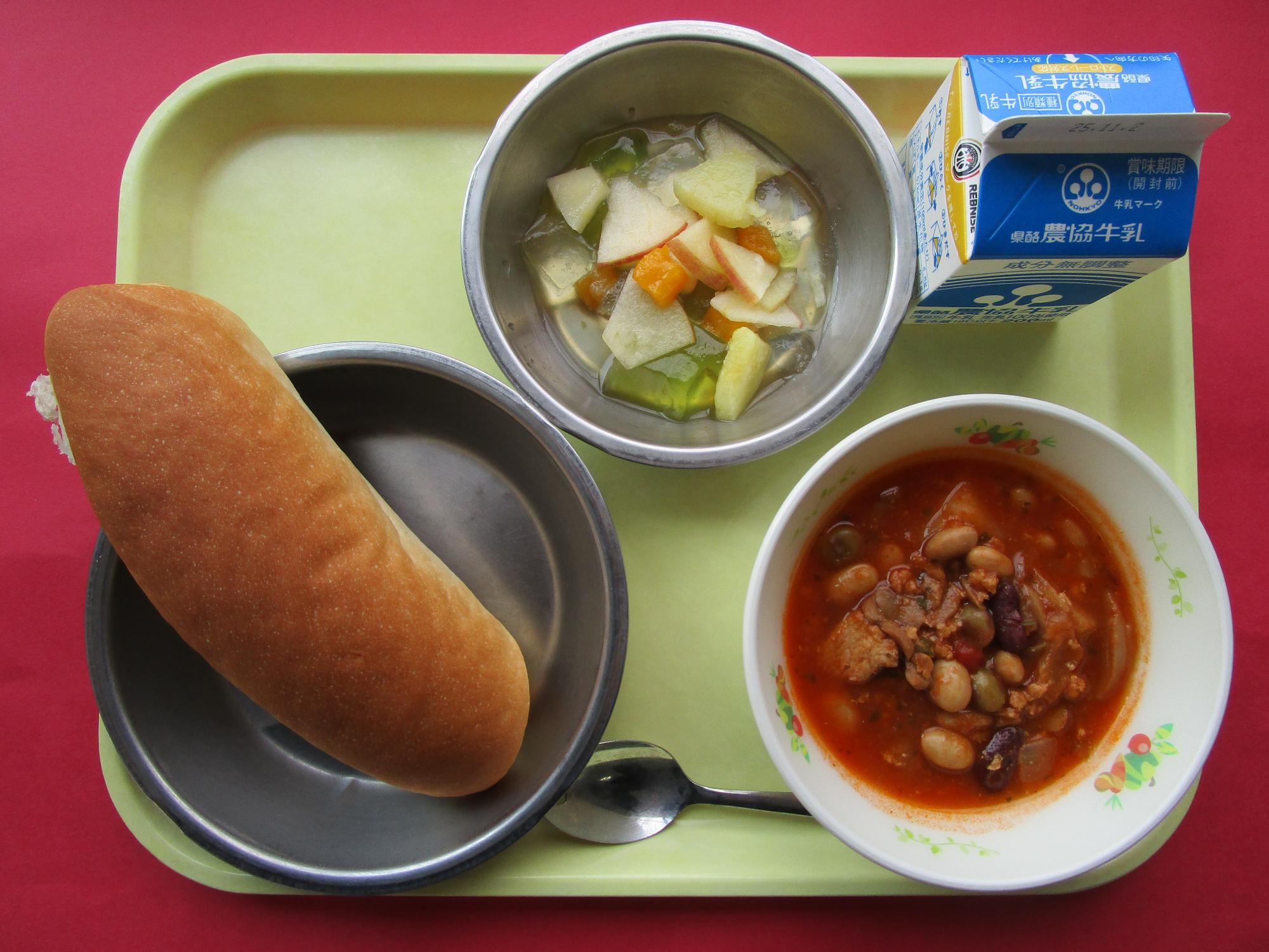 令和7年10月27日の給食画像B