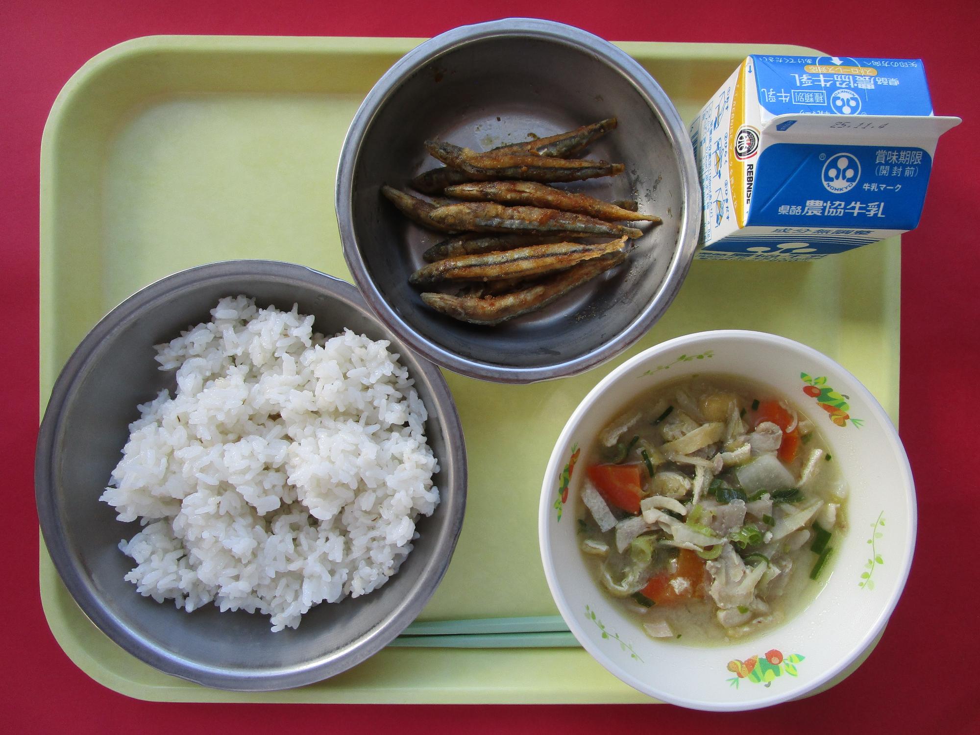 令和7年10月28日の給食画像B