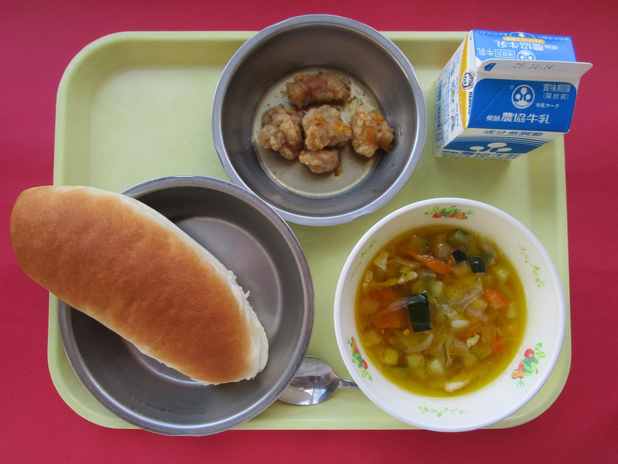 令和7年11月7日の給食画像B