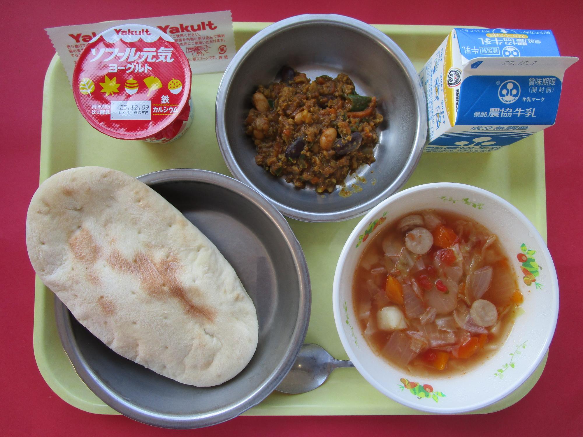 令和7年11月26日の給食画像B