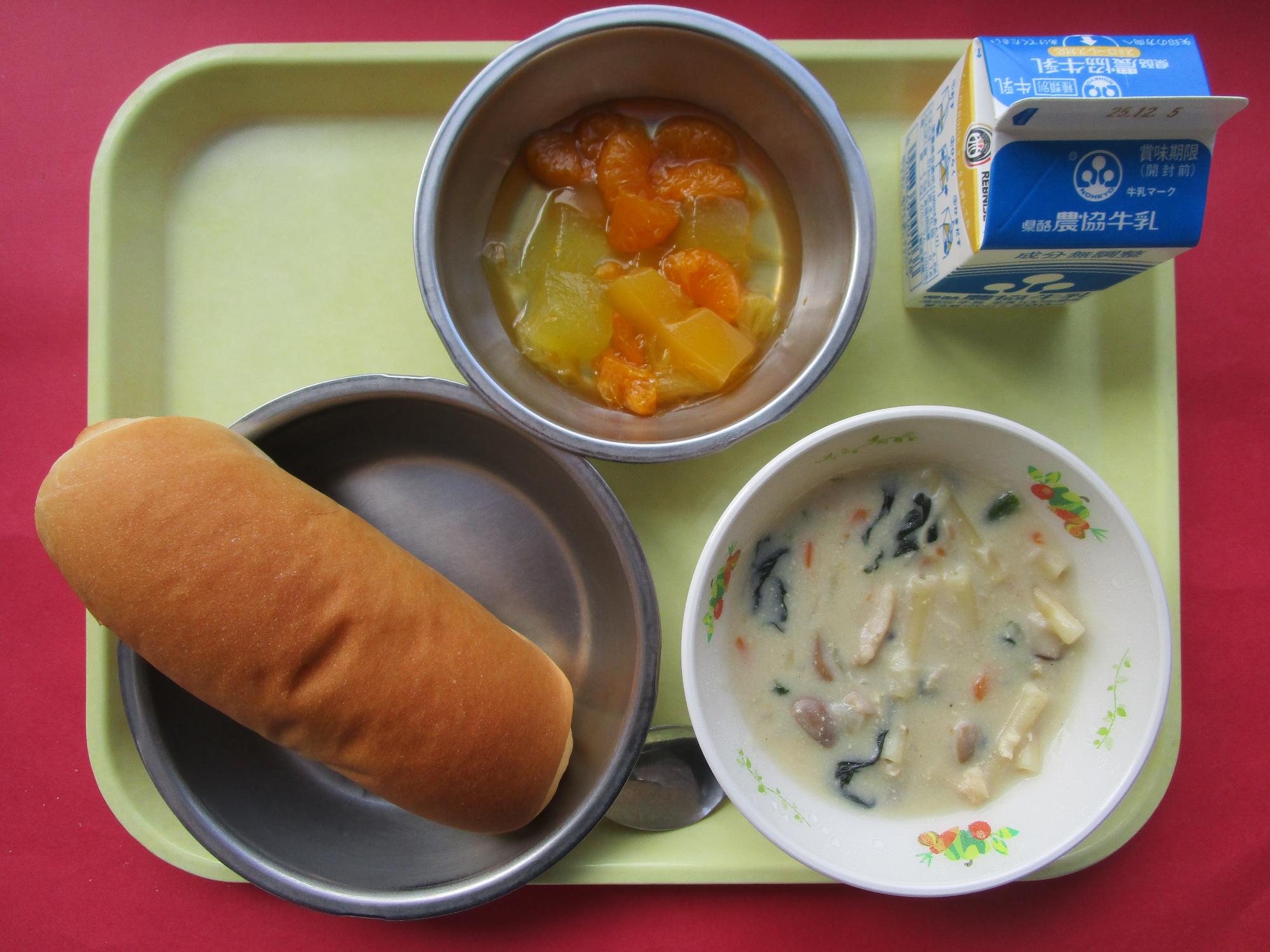 令和7年11月28日の給食画像B