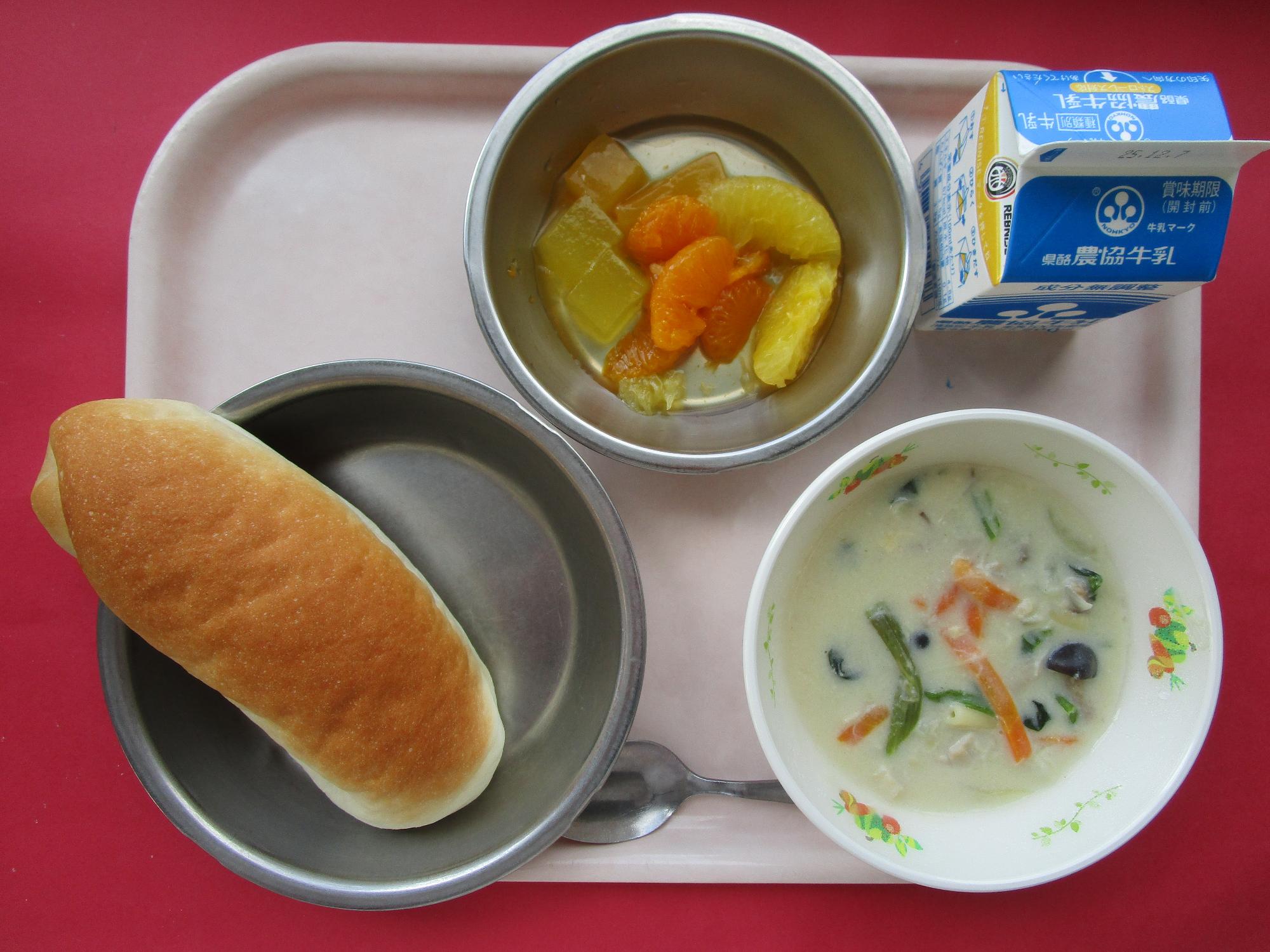 令和7年12月1日の給食画像A