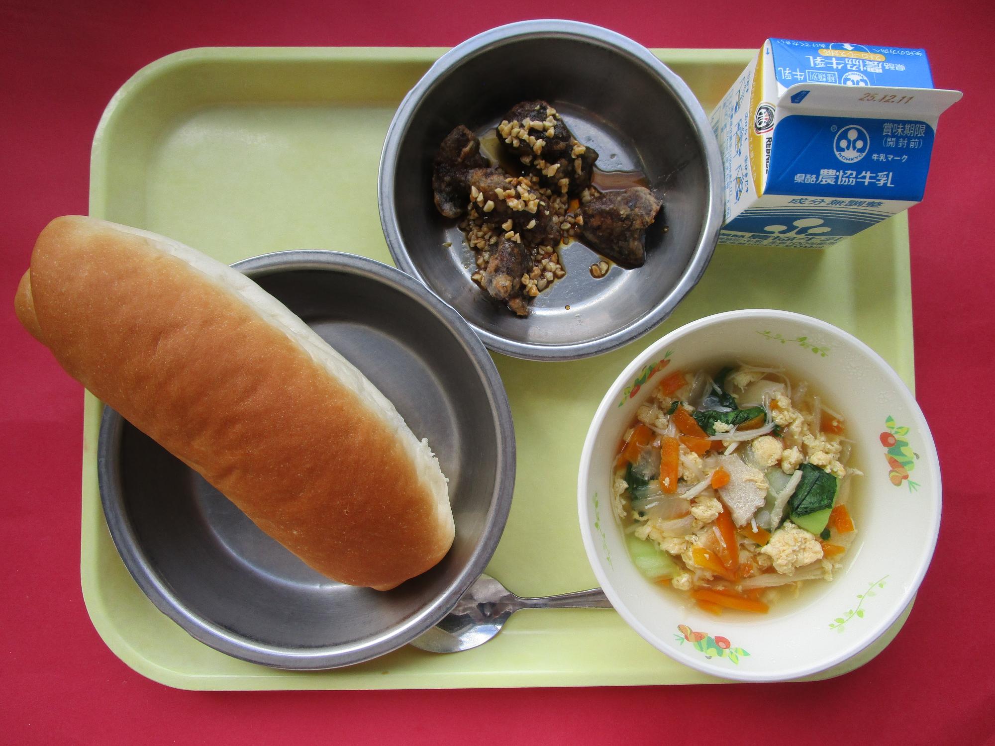 令和7年12月4日の給食画像B