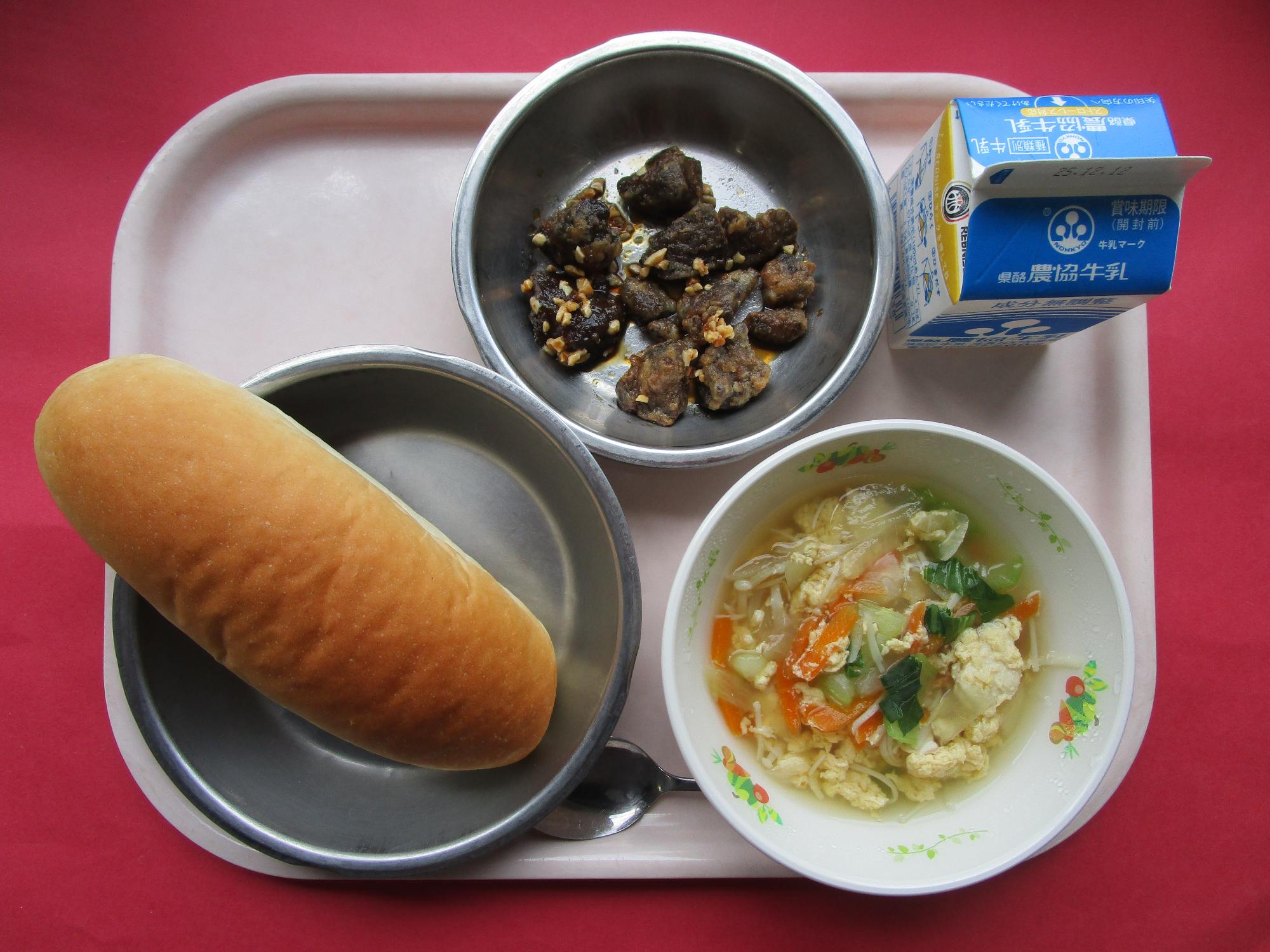 令和7年12月5日の給食画像A