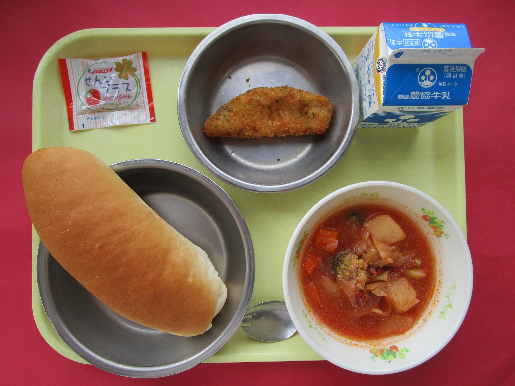 令和7年12月10日の給食画像B