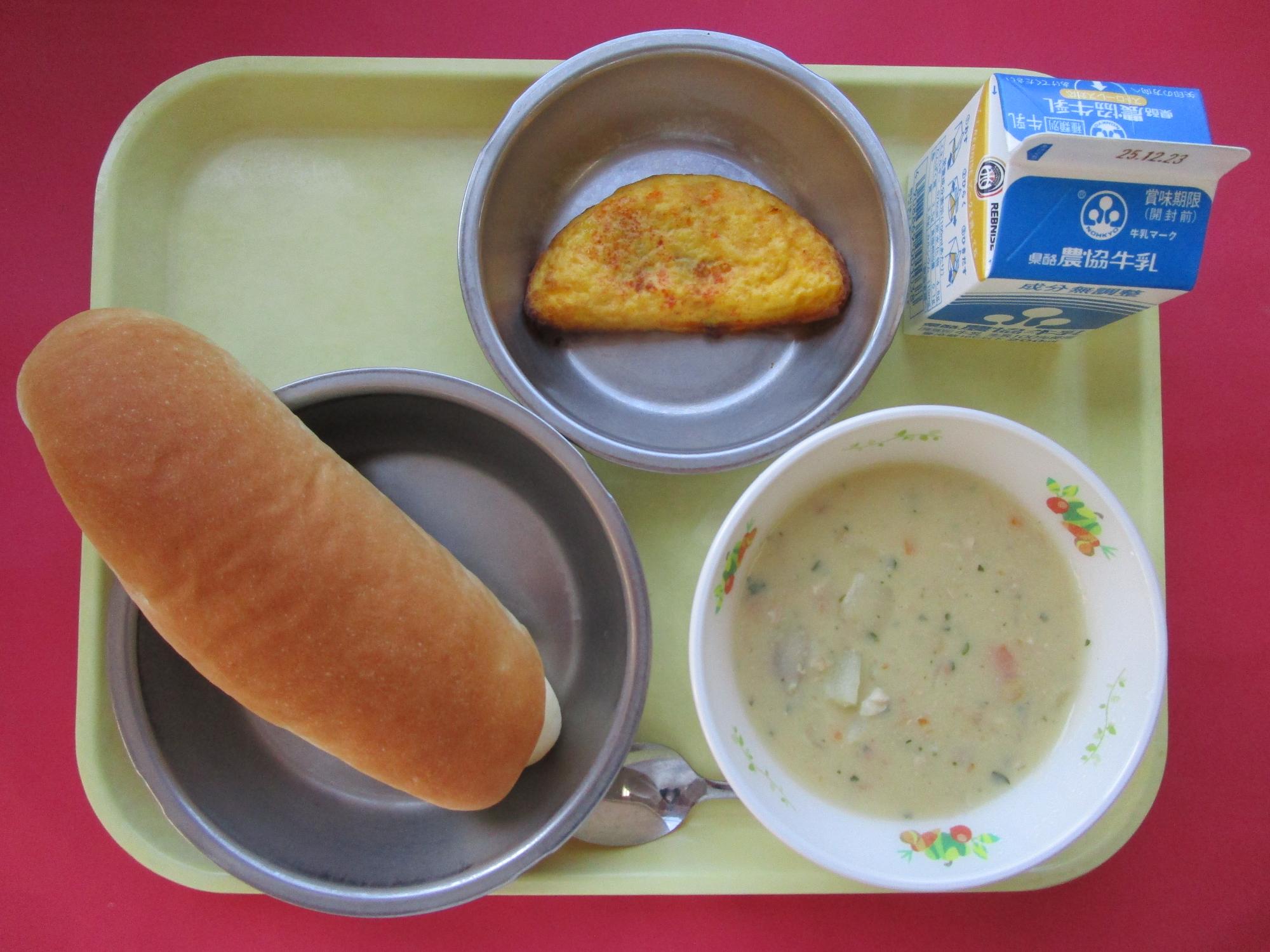 令和7年12月16日の給食画像B