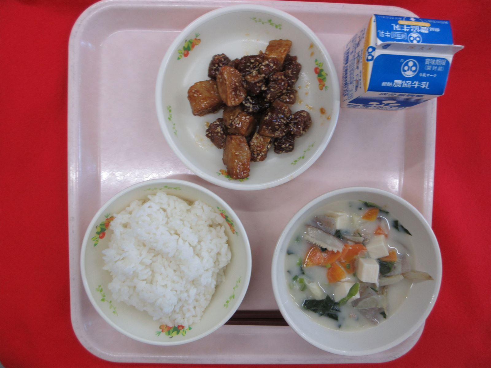 令和8年6月29日月曜日の給食画像