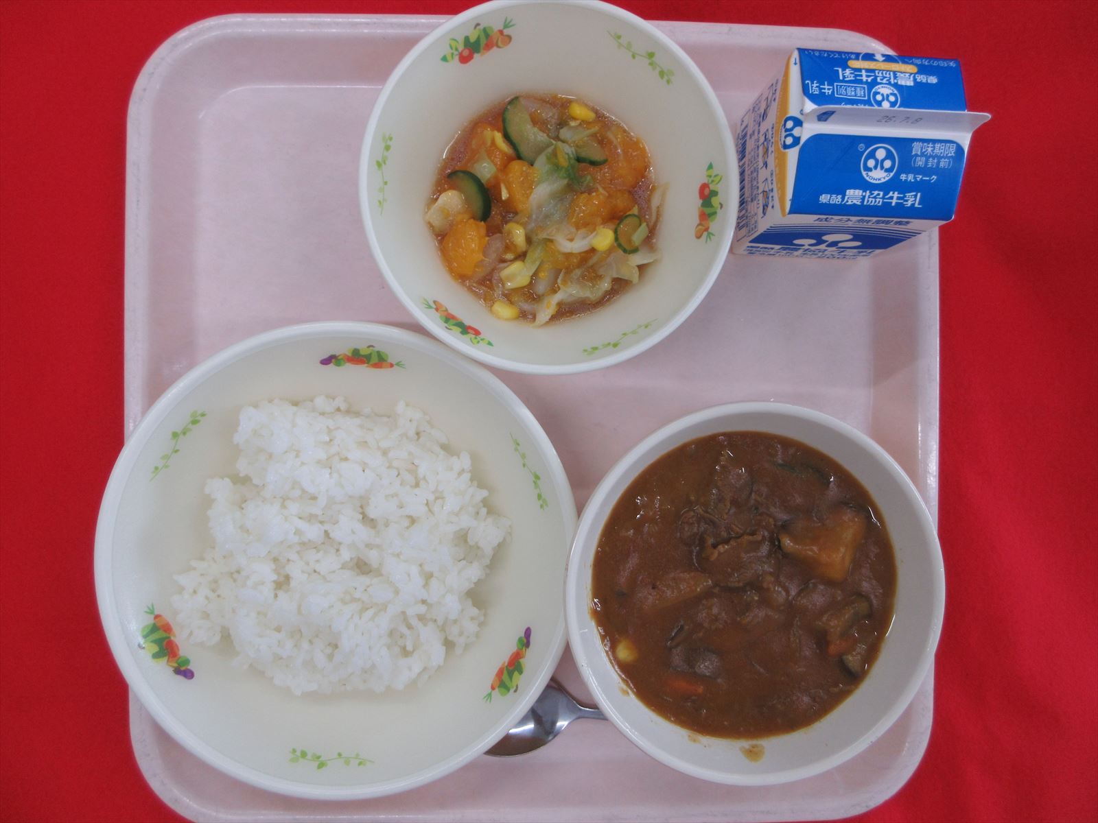 令和8年7月1日水曜日の給食画像