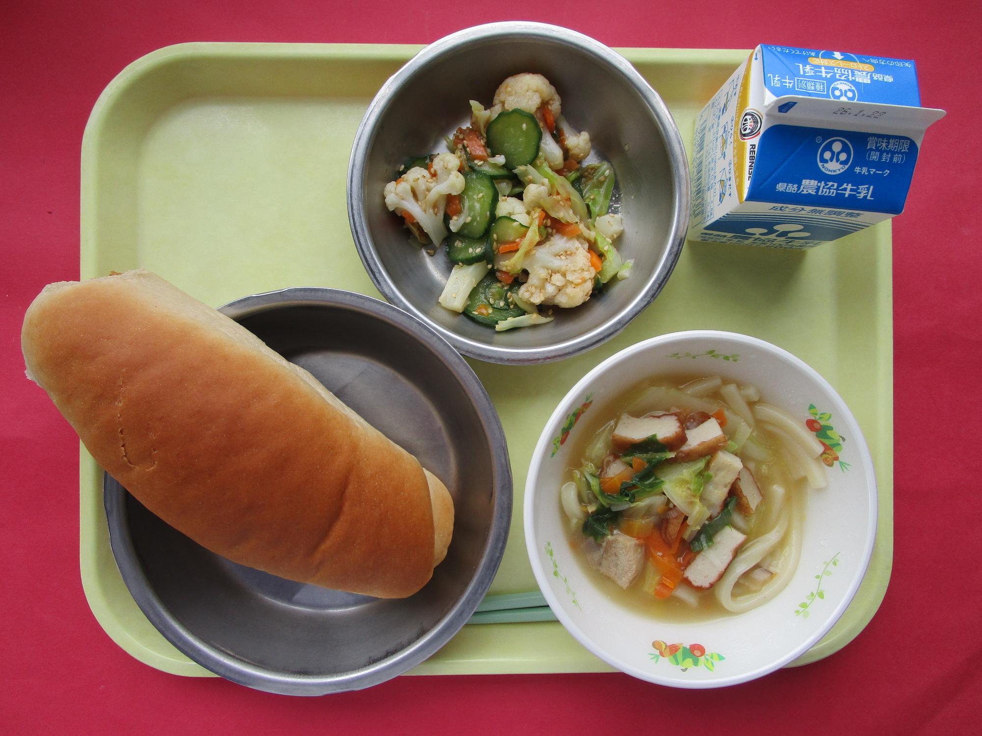 令和8年1月15日の給食画像B