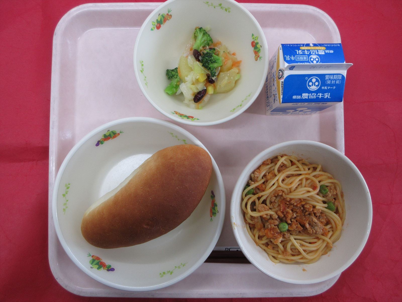 令和8年1月15日木曜日の給食画像