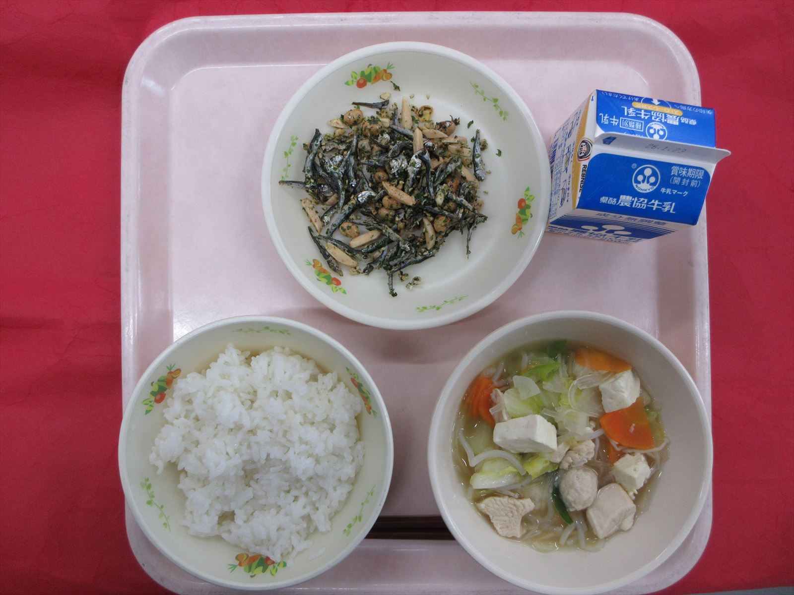 令和8年1月16日金曜日の給食画像